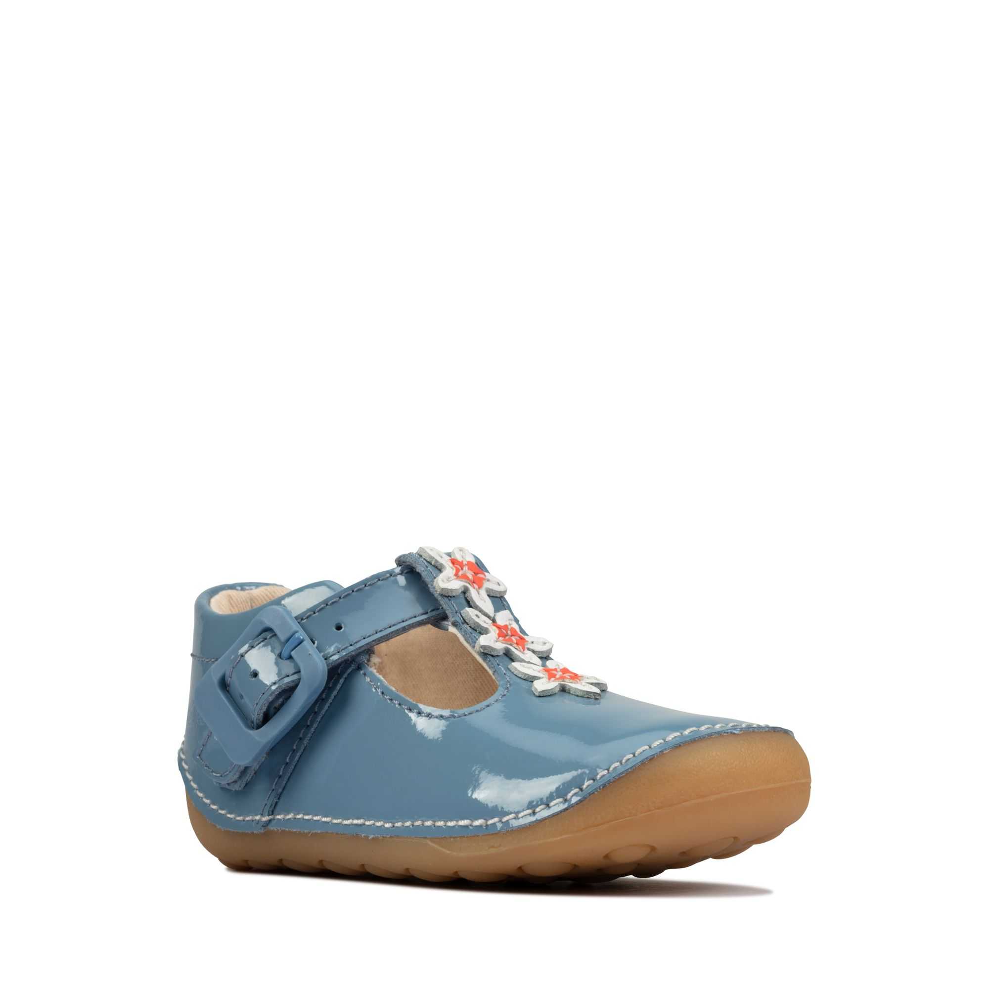 Obuv Clarks Tiny Flower Toddler Blankyt | 92LMYURFH