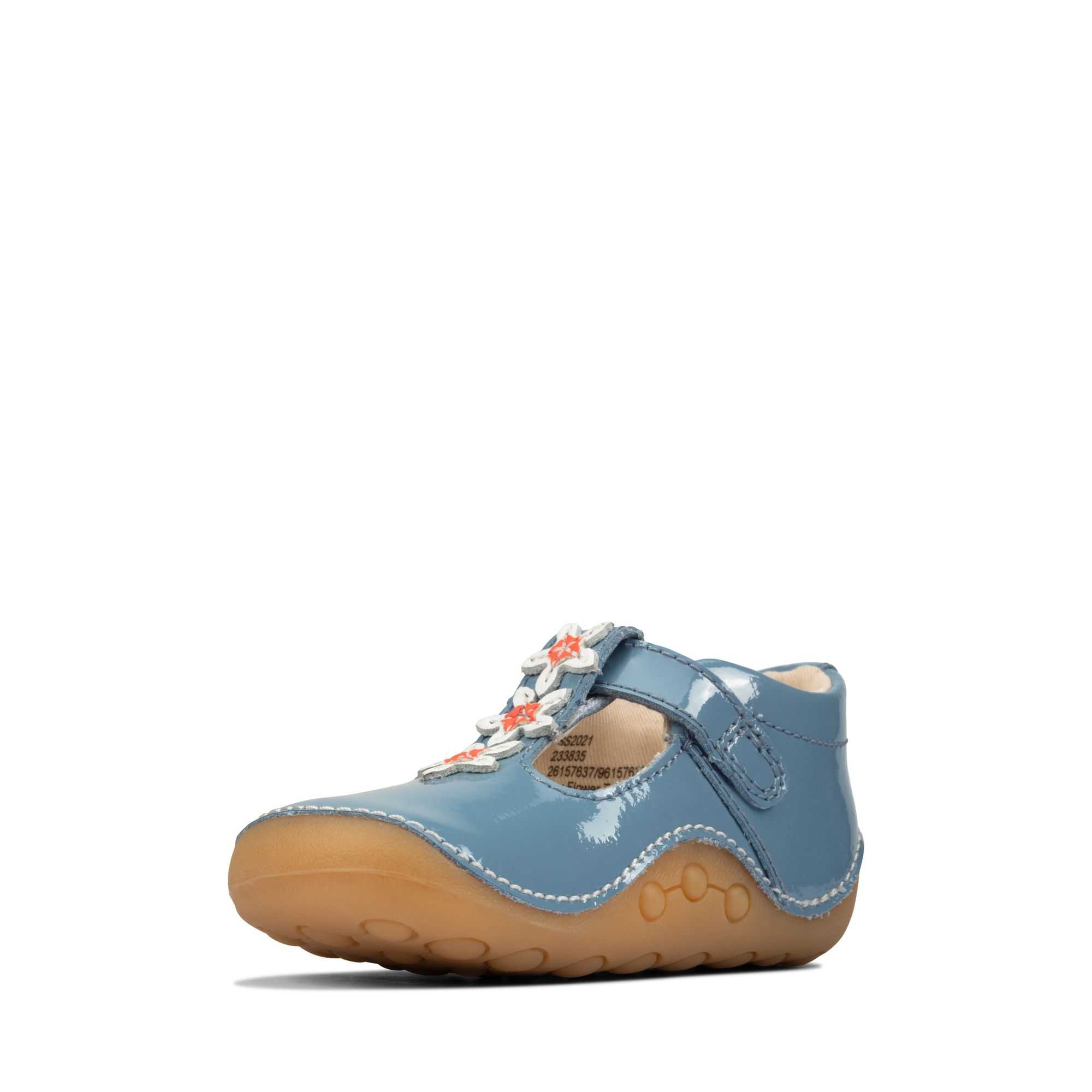 Obuv Clarks Tiny Flower Toddler Blankyt | 92LMYURFH