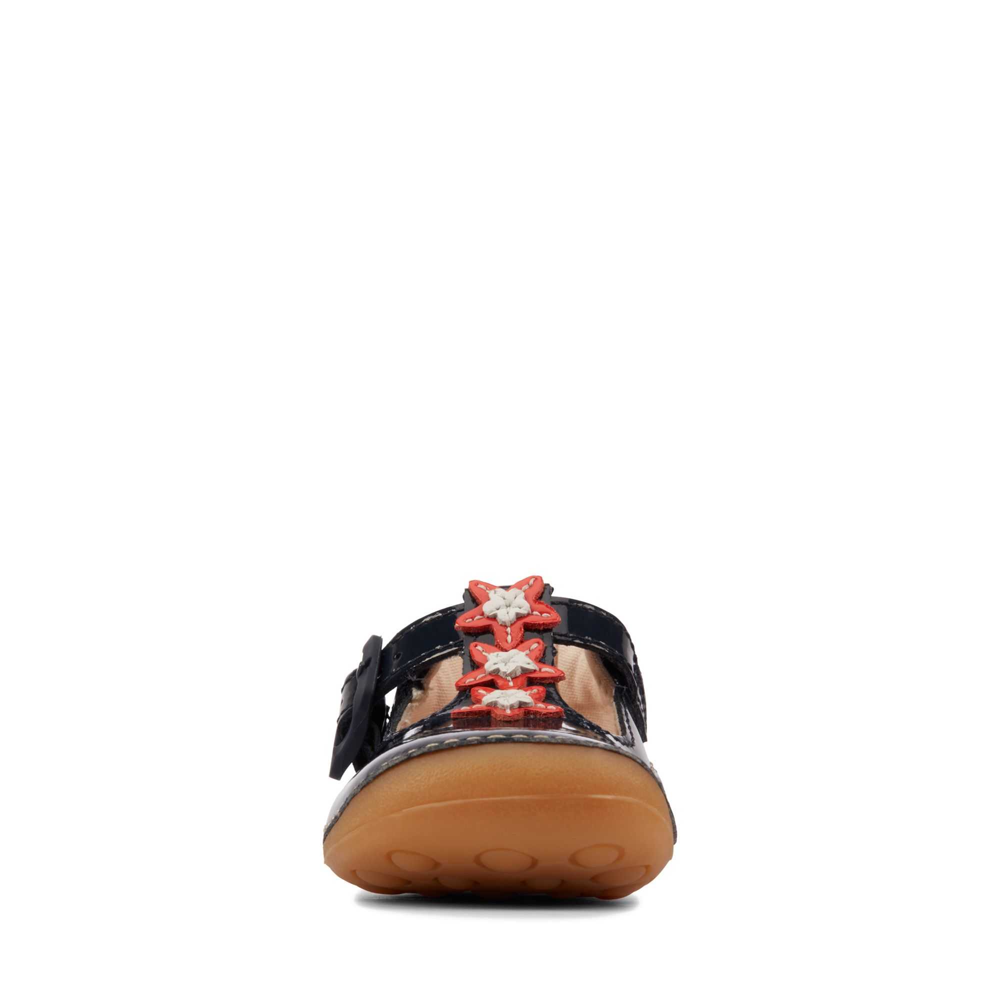 Obuv Clarks Tiny Flower Toddler Tmavě Blankyt | 56LYENPJS