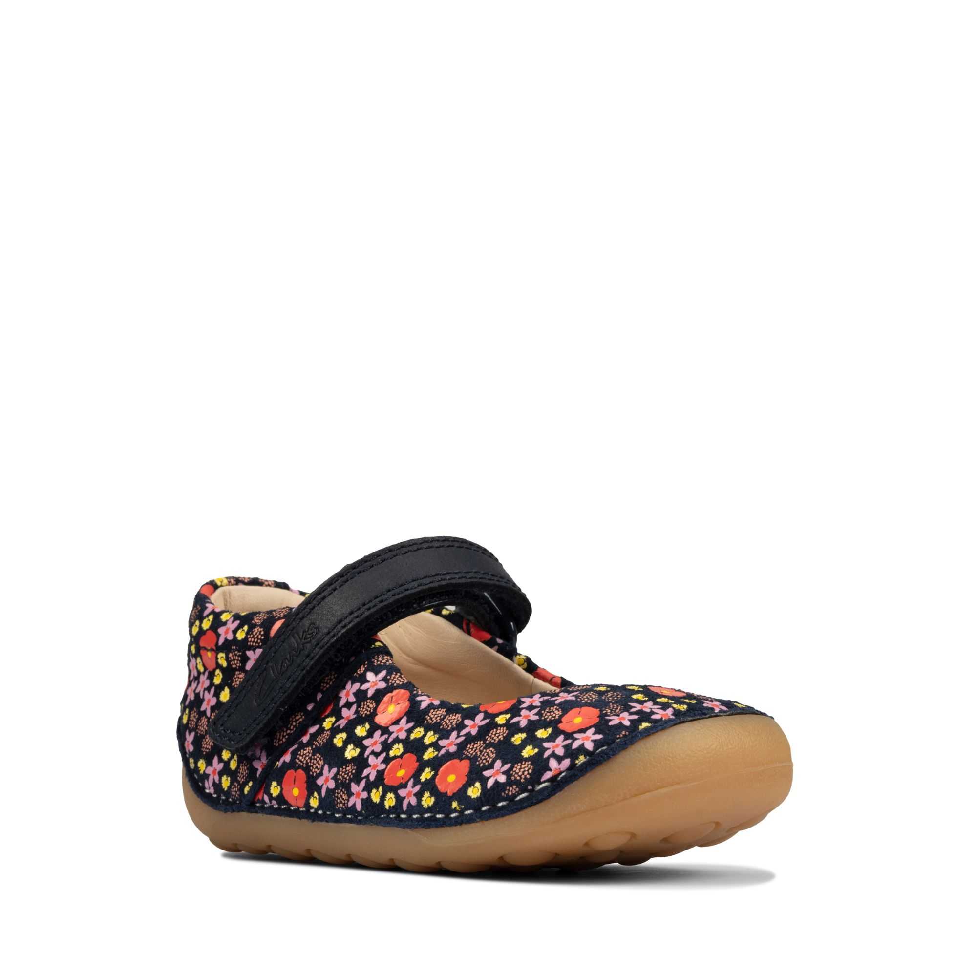 Obuv Clarks Tiny Mist Toddler Tmavě Blankyt | 83MSWNGFB