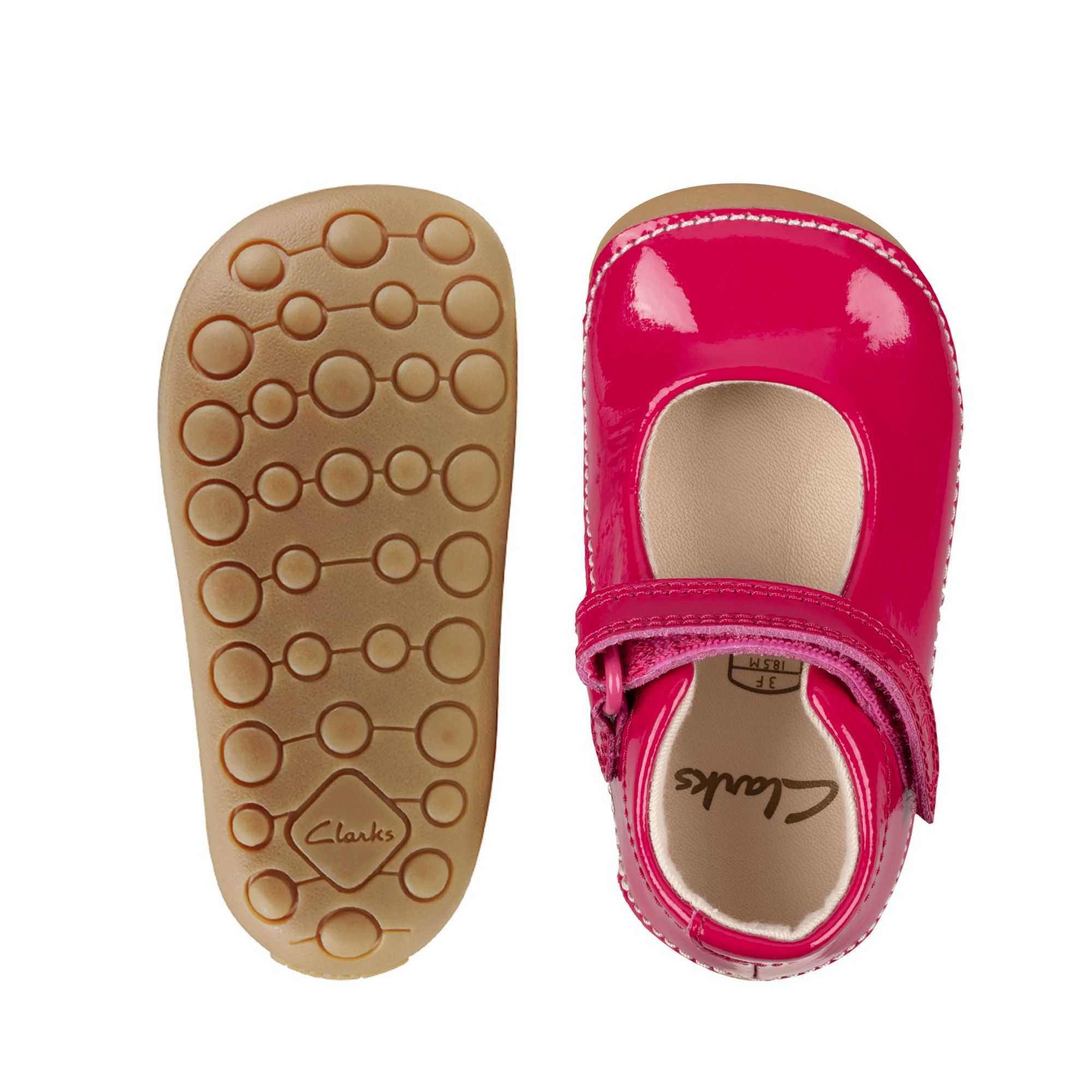 Obuv Clarks Tiny Mist Toddler Viacfarebný | 85CSBMFVG