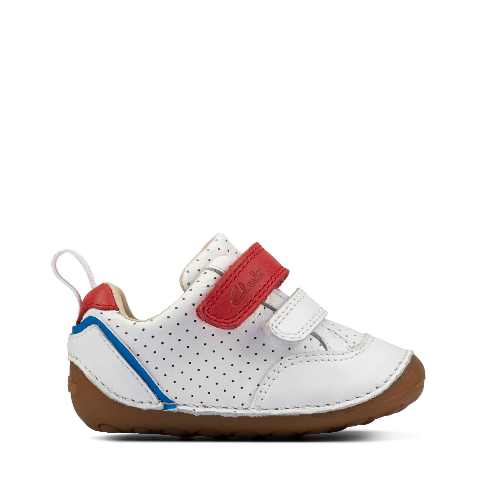 Obuv Clarks Tiny Sky Toddler Bílé | 02UZGWRMH