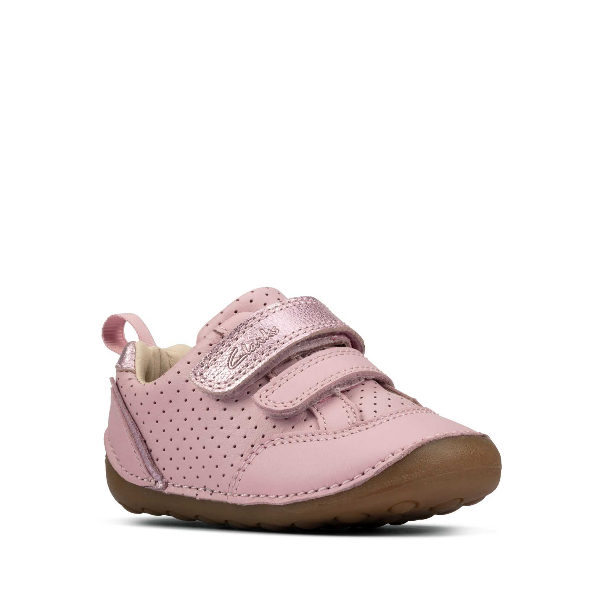 Obuv Clarks Tiny Sky Toddler Světle Růžové | 15VULNHFZ