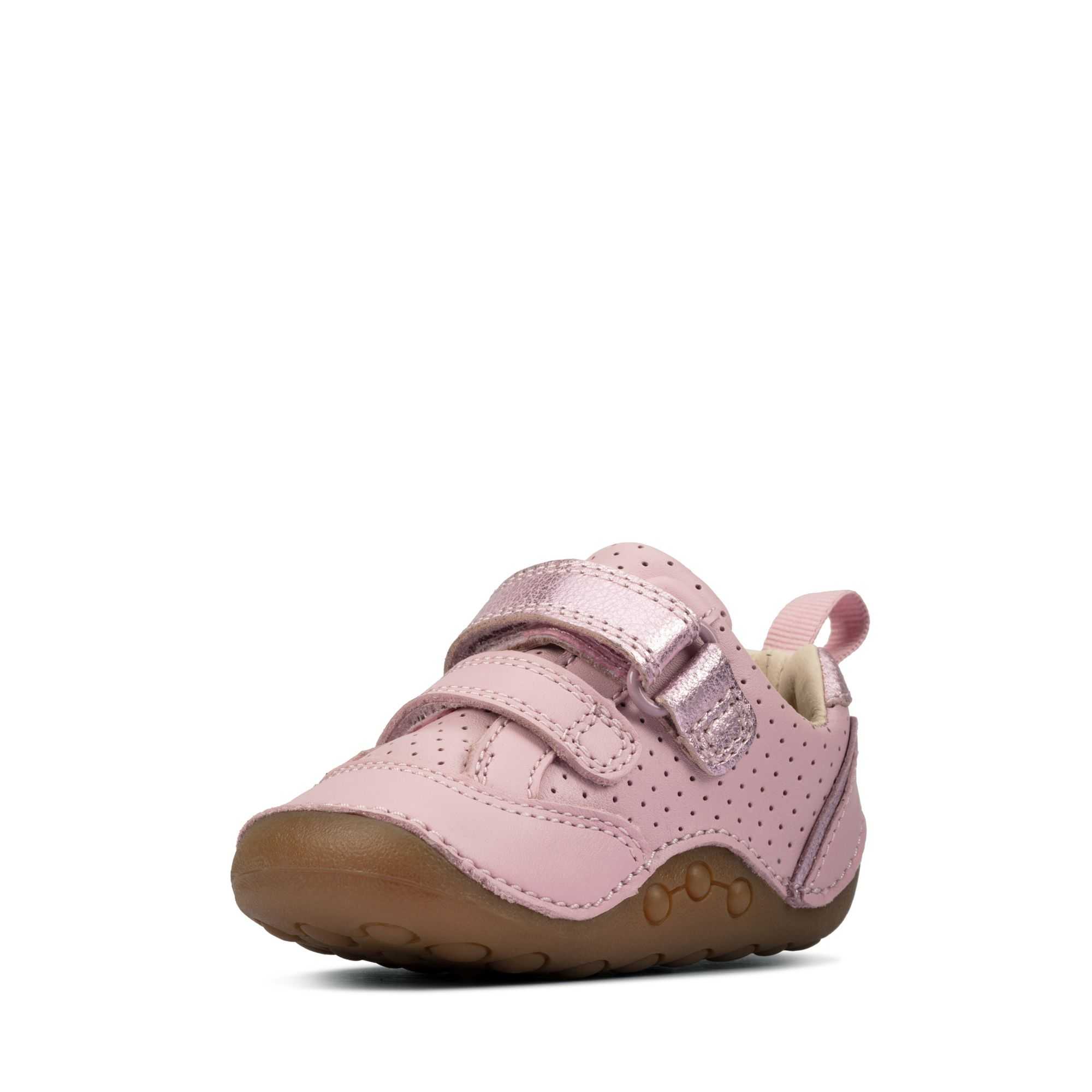 Obuv Clarks Tiny Sky Toddler Světle Růžové | 15VULNHFZ