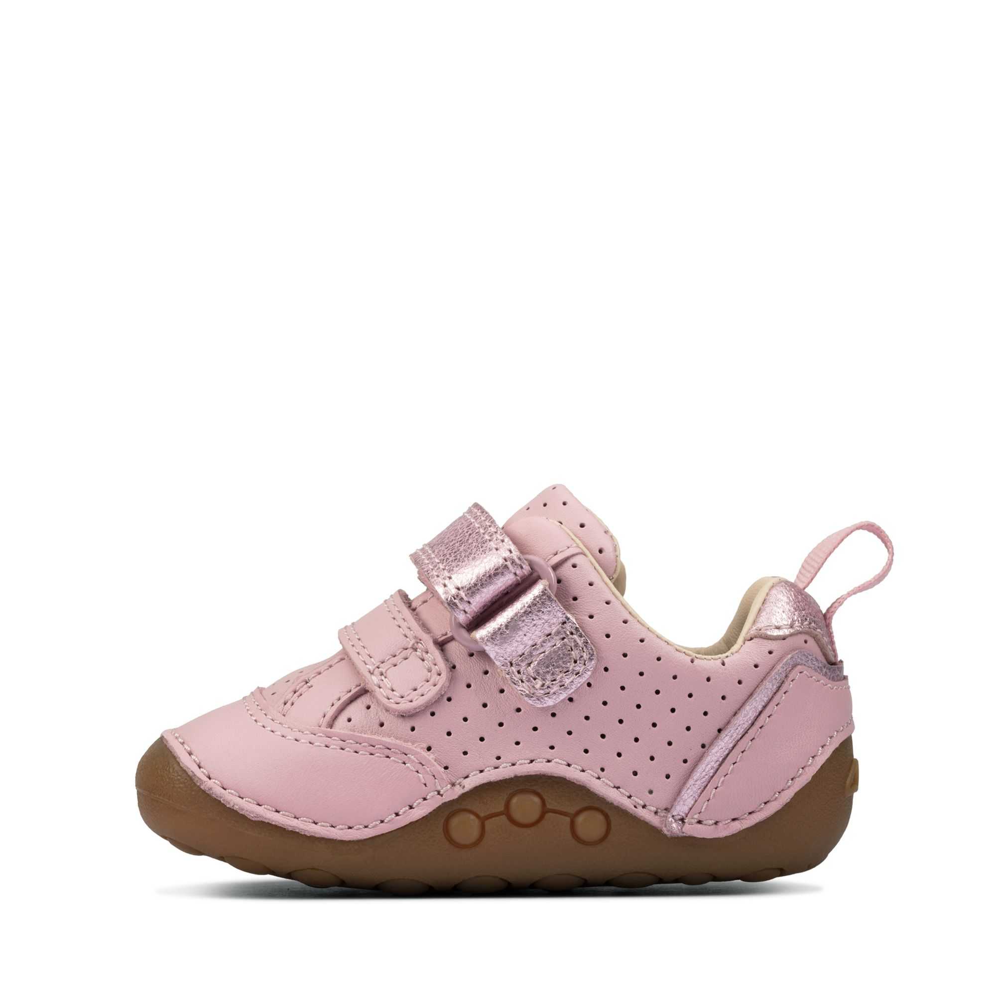 Obuv Clarks Tiny Sky Toddler Světle Růžové | 15VULNHFZ