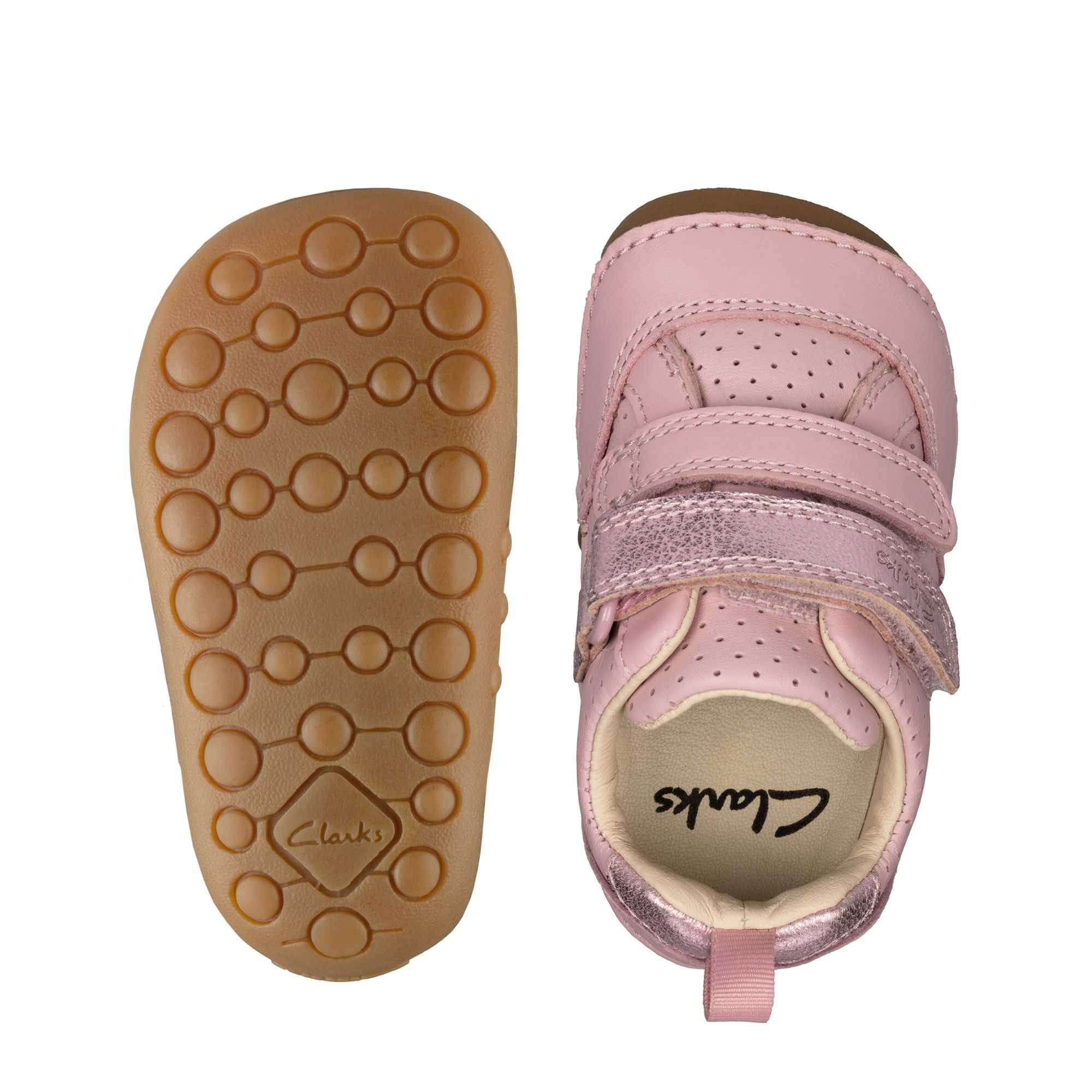 Obuv Clarks Tiny Sky Toddler Světle Růžové | 15VULNHFZ