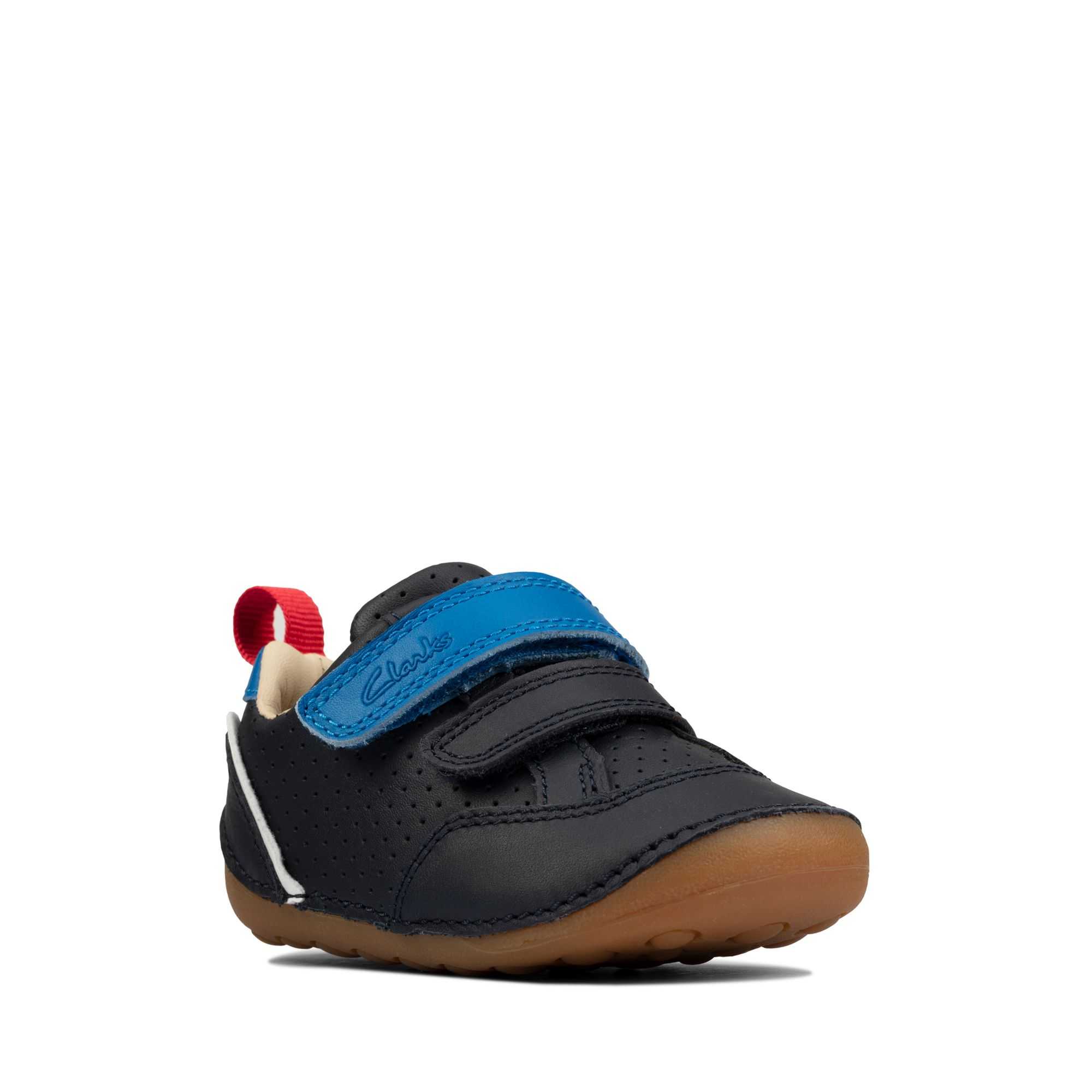 Obuv Clarks Tiny Sky Toddler Tmavě Blankyt | 12MYPZACQ