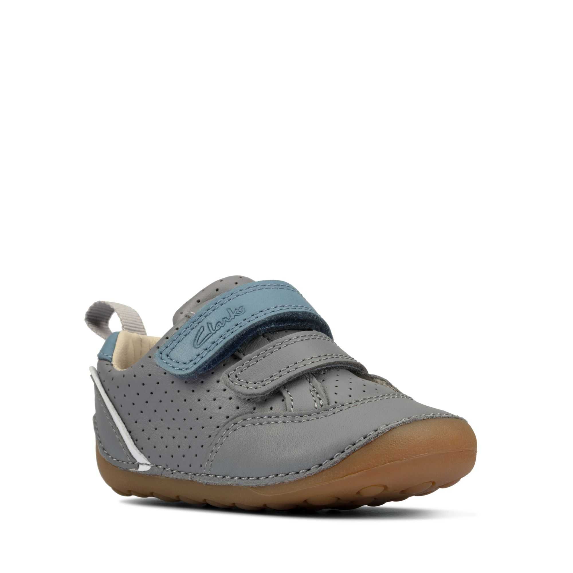 Obuv Clarks Tiny Sky Toddler Šedé | 63SQKAMRH