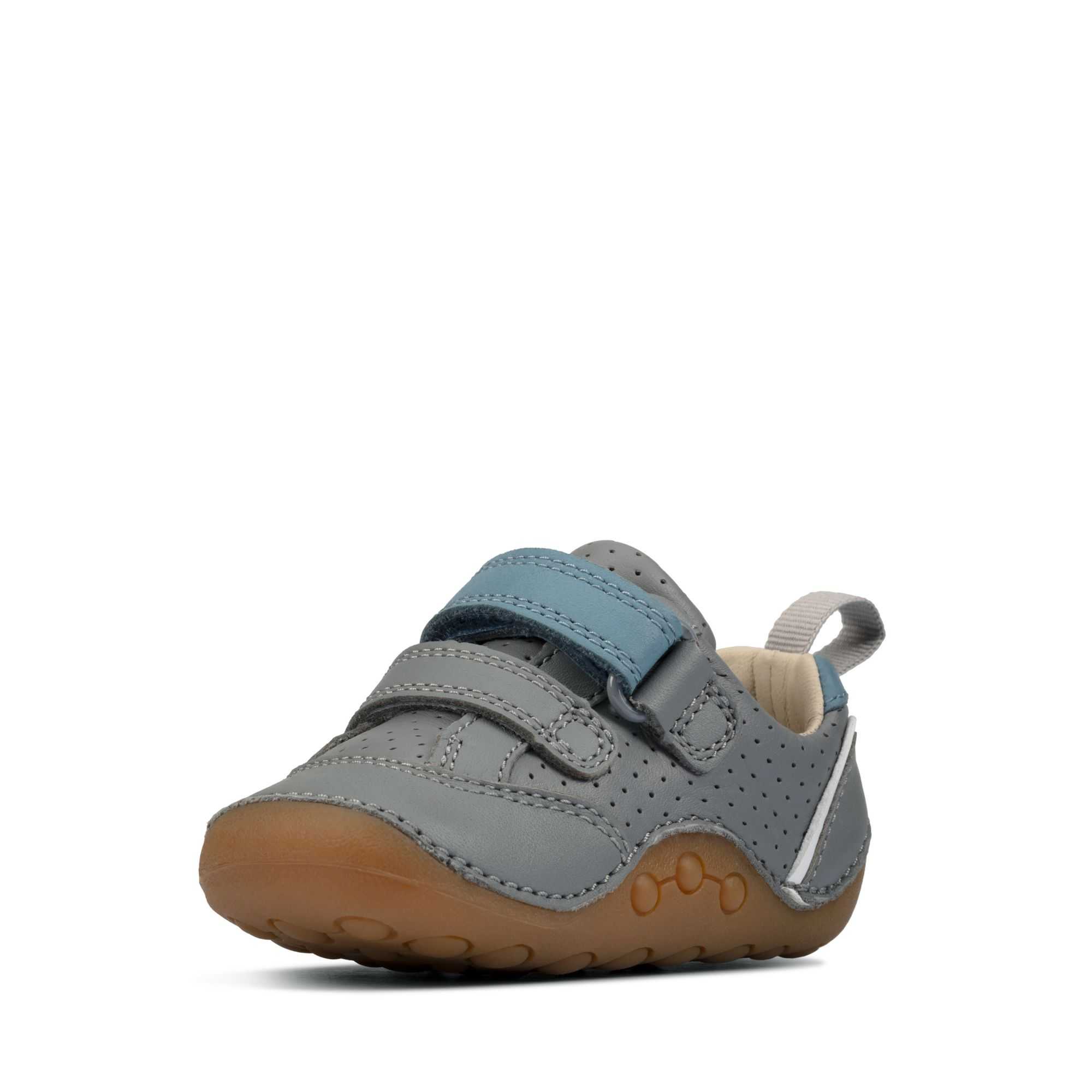 Obuv Clarks Tiny Sky Toddler Šedé | 63SQKAMRH