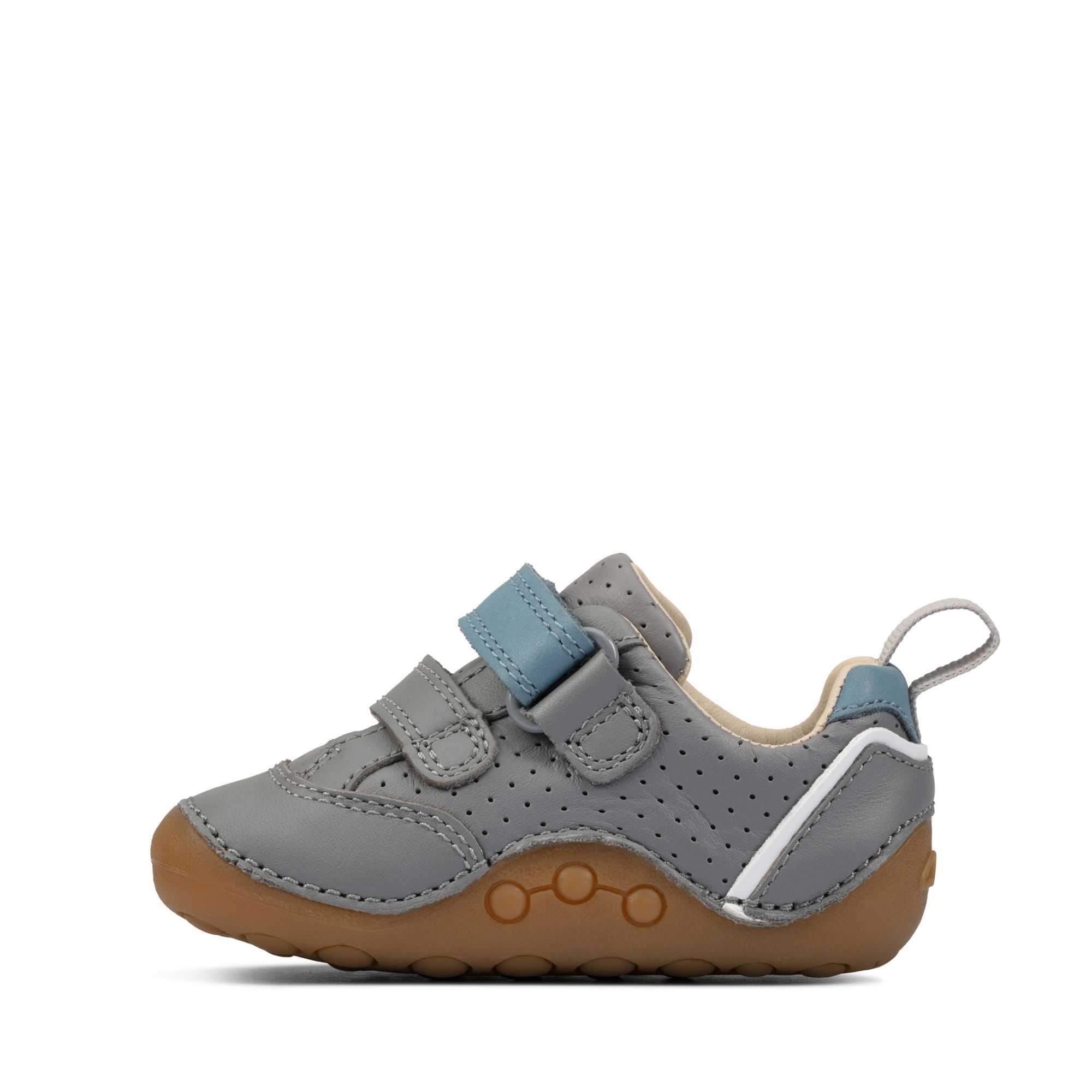 Obuv Clarks Tiny Sky Toddler Šedé | 63SQKAMRH