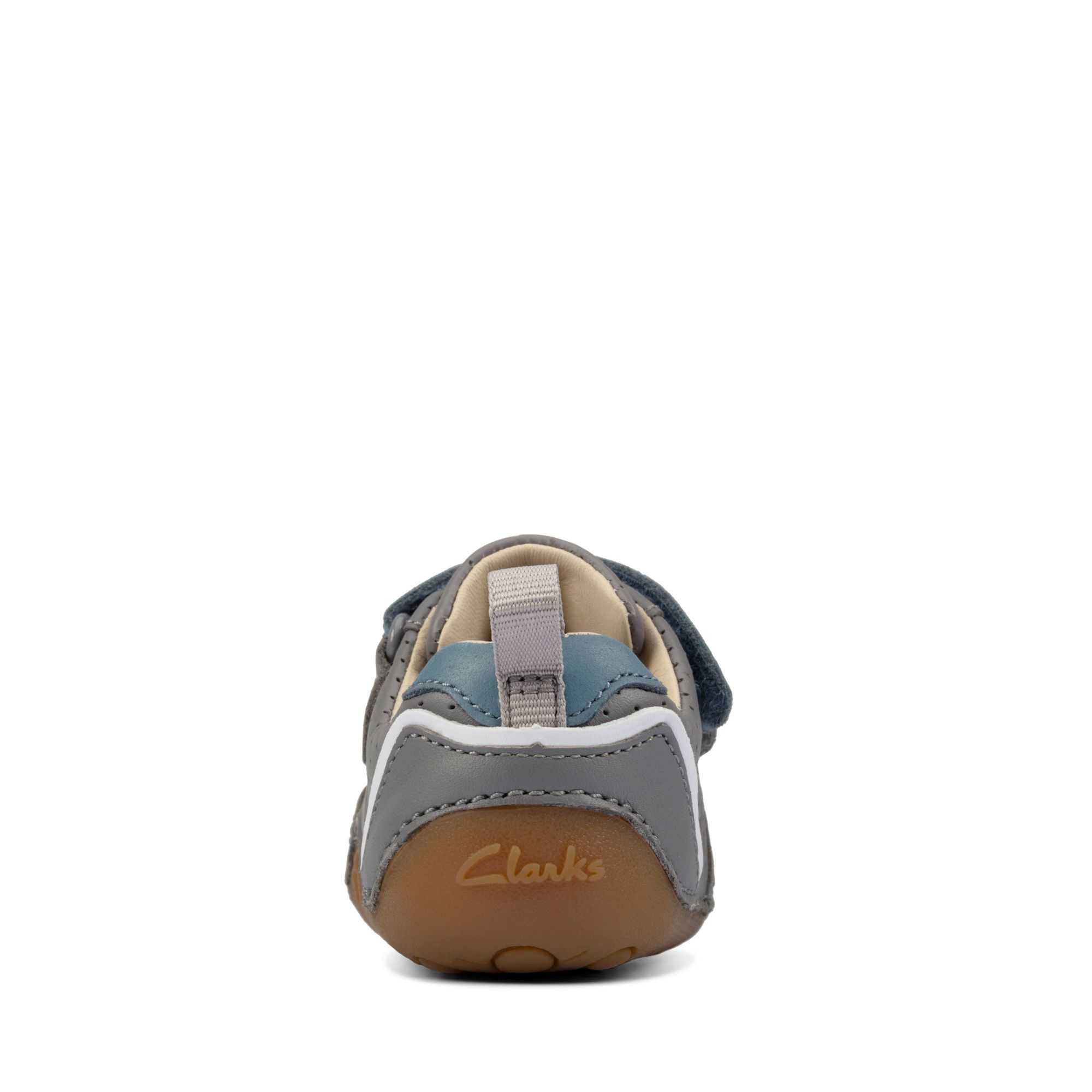 Obuv Clarks Tiny Sky Toddler Šedé | 63SQKAMRH