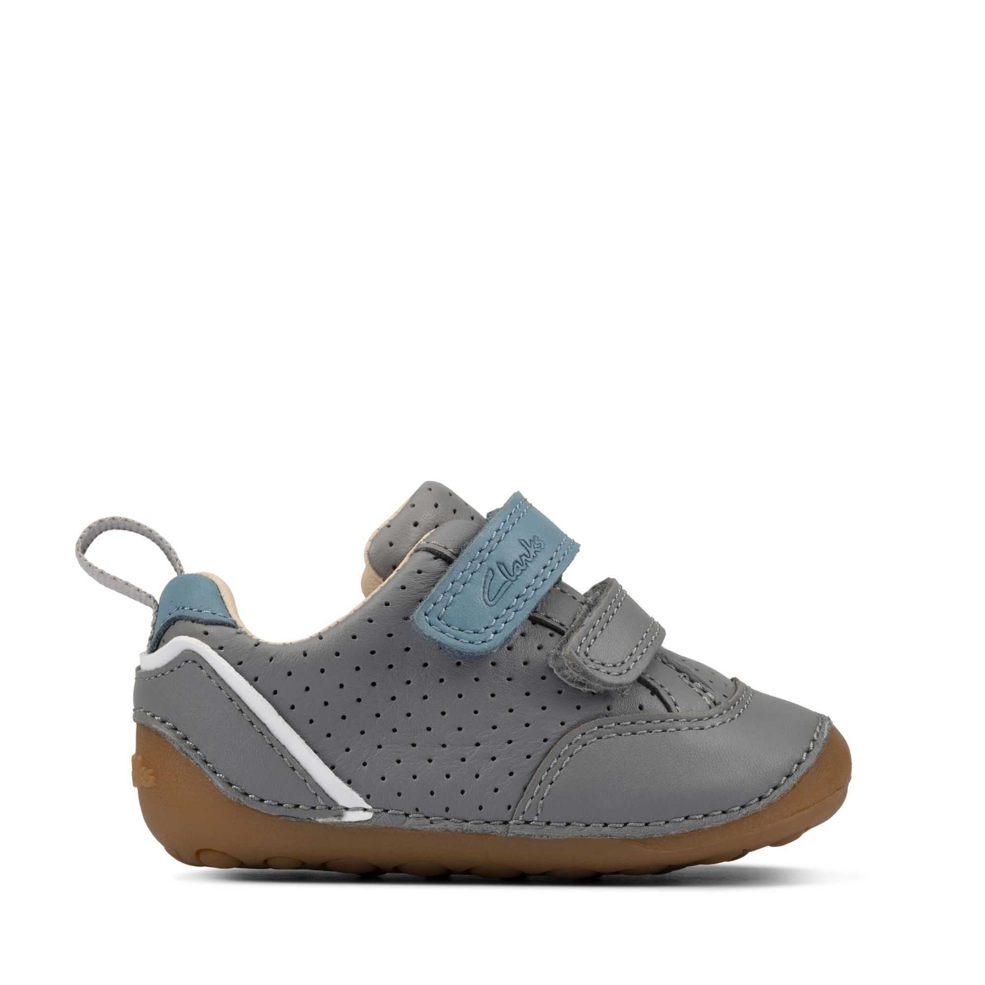 Obuv Clarks Tiny Sky Toddler Šedé | 63SQKAMRH