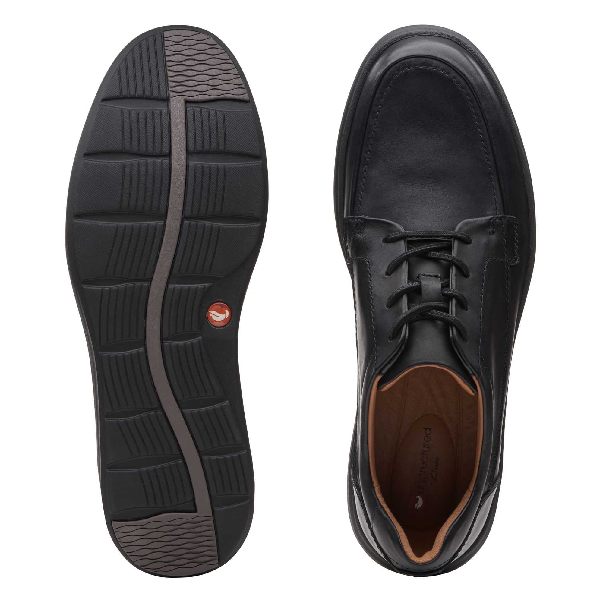 Obuv Clarks Un Abode Ease Černé | 62BNXSGHA