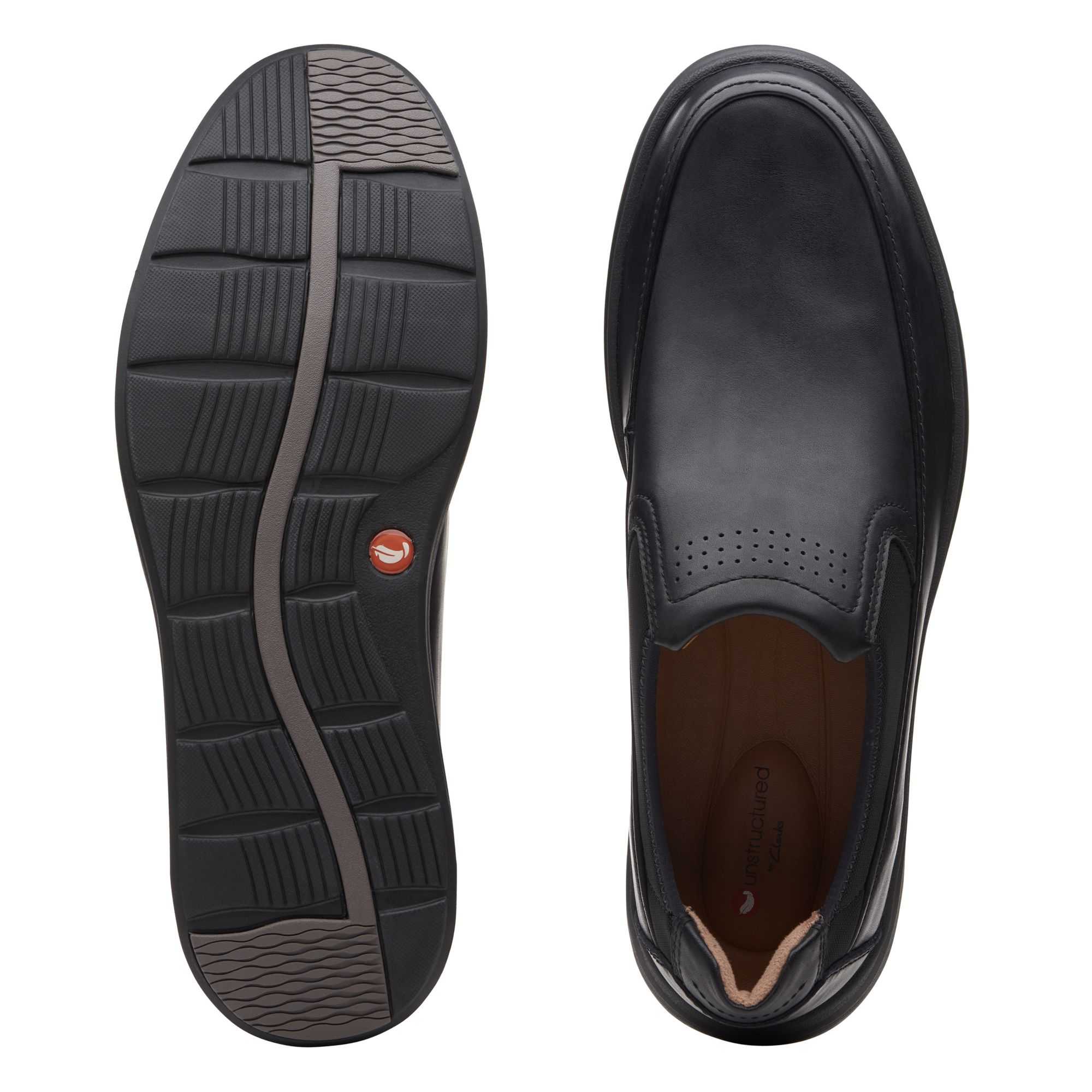 Obuv Clarks Un Abode Go Černé | 62WATFEKD