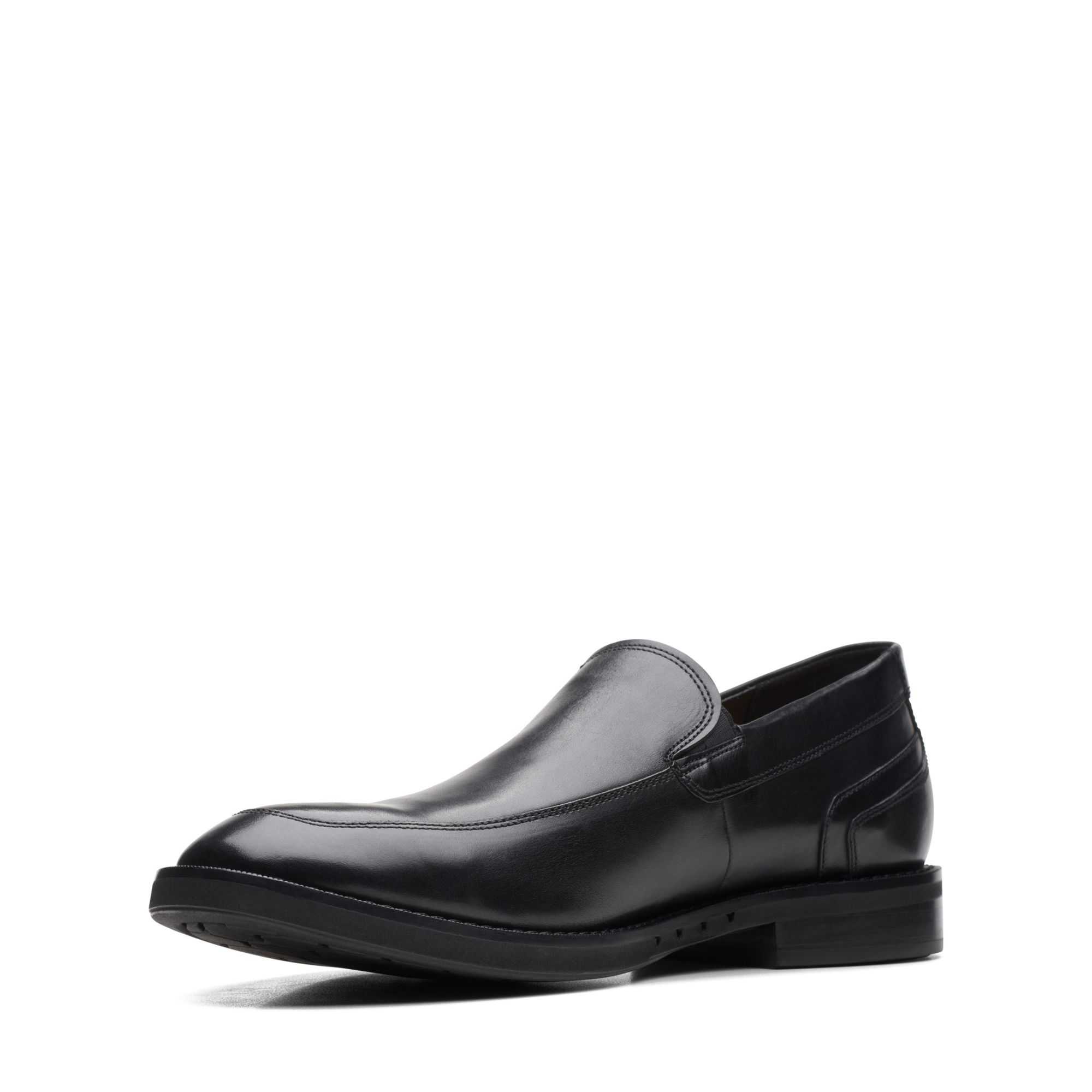 Obuv Clarks Un Hugh Step Černé | 25OMACJKY