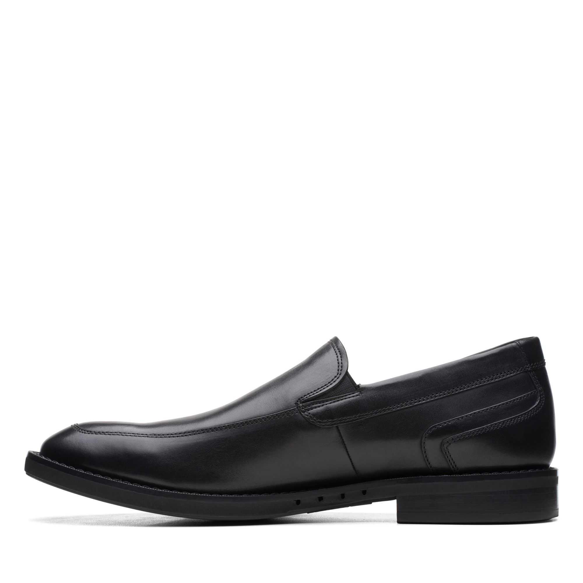 Obuv Clarks Un Hugh Step Černé | 25OMACJKY