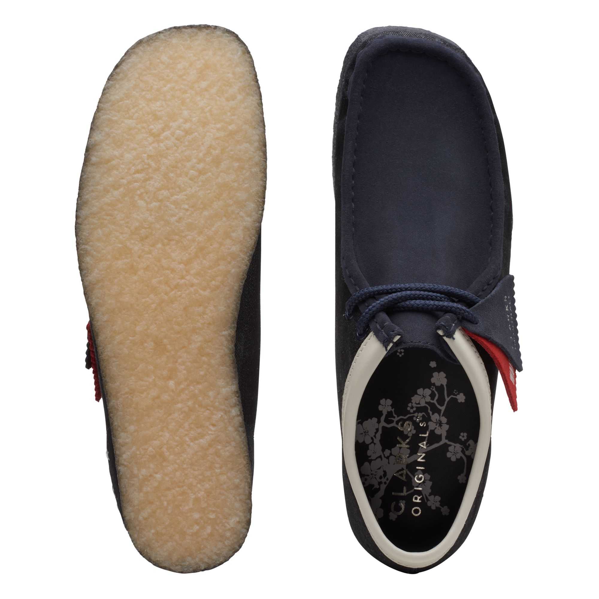 Originals Boty Clarks Wallabee Blankyt | 21NOXRJUE