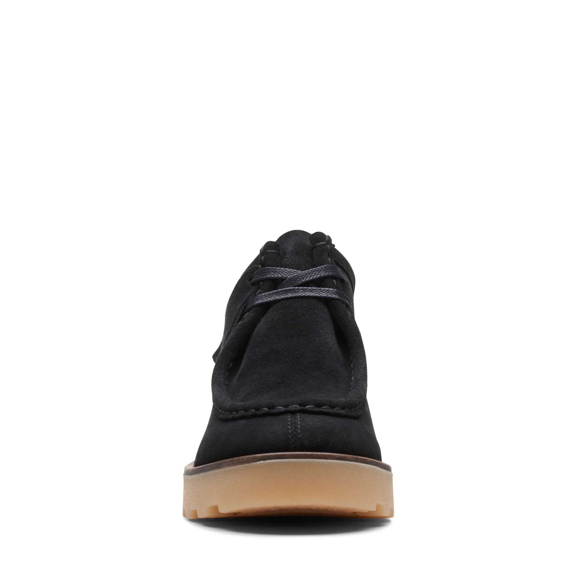 Originals Boty Clarks Wallabee Block Černé | 57NKTSGPU