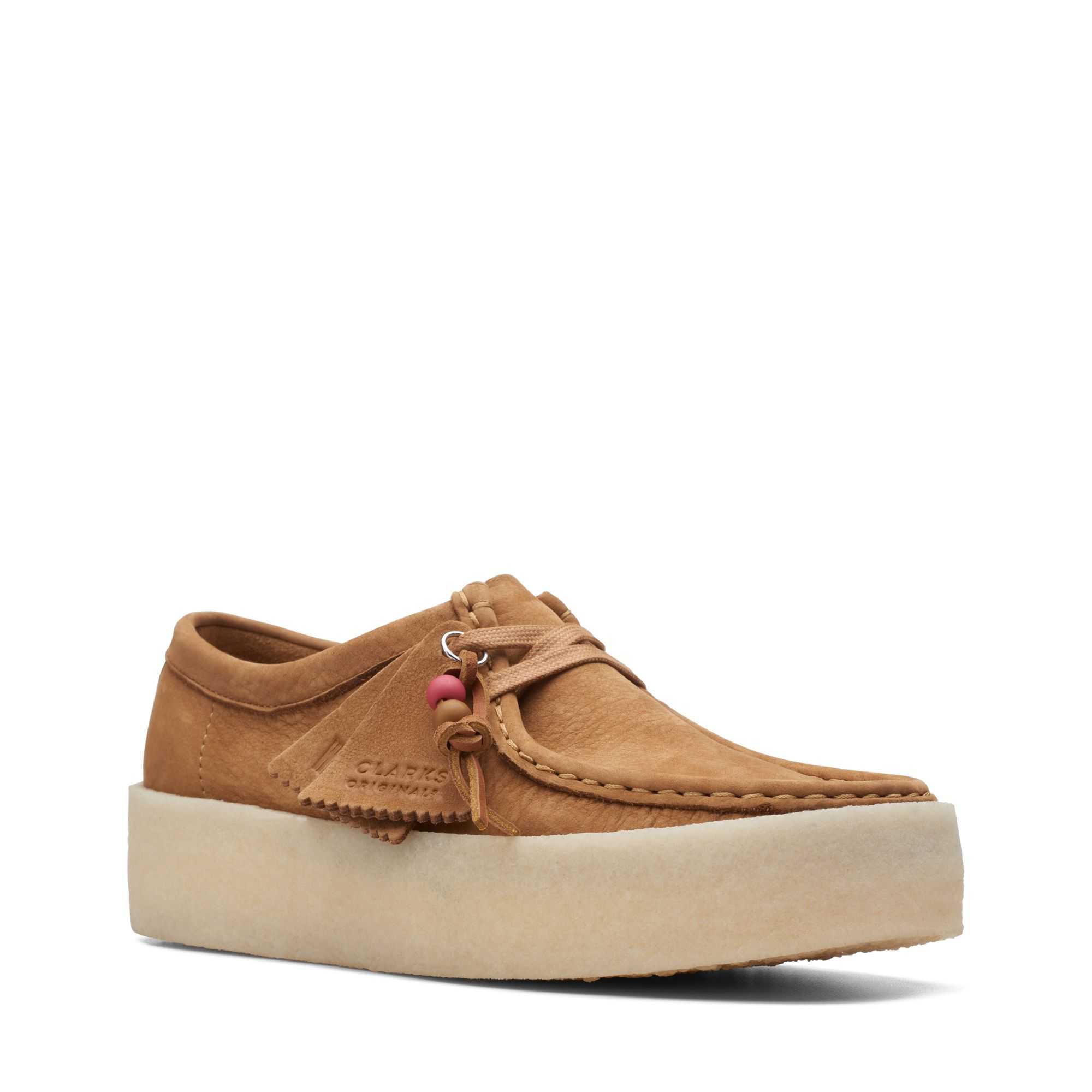 Originals Boty Clarks Wallabee Cup Hnědé | 94KEJFHSQ