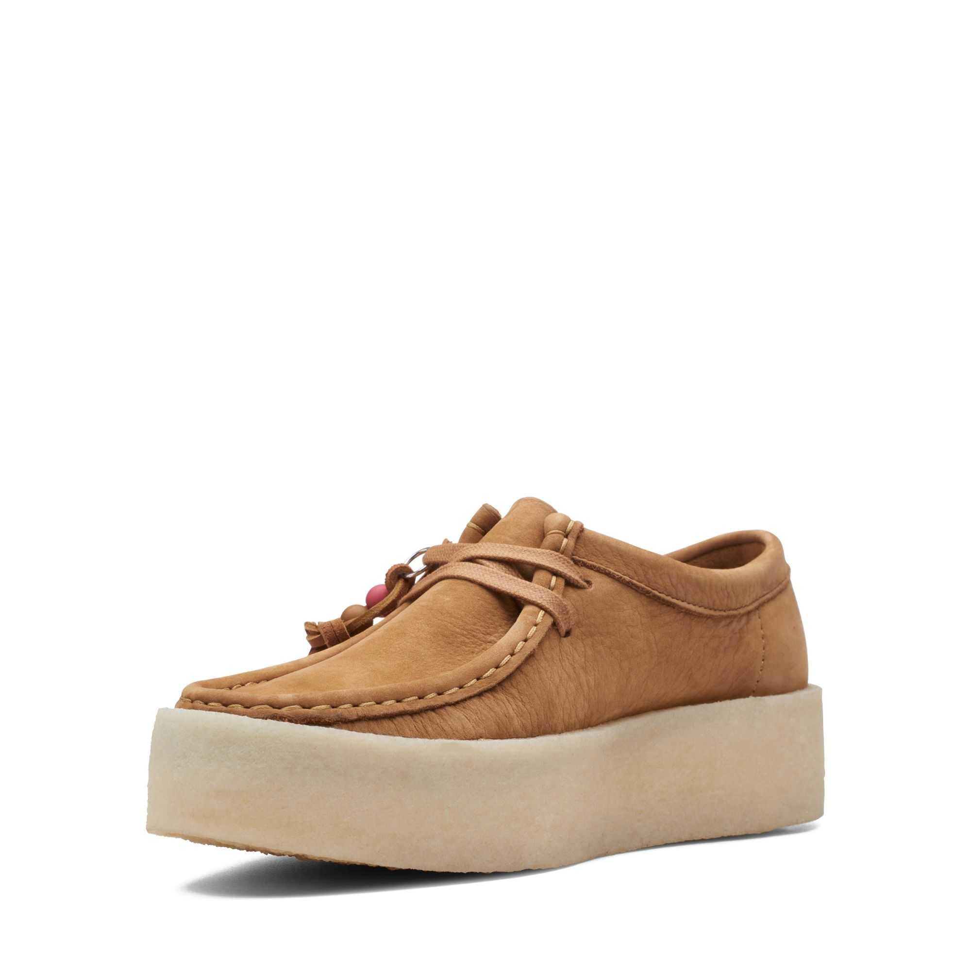 Originals Boty Clarks Wallabee Cup Hnědé | 94KEJFHSQ