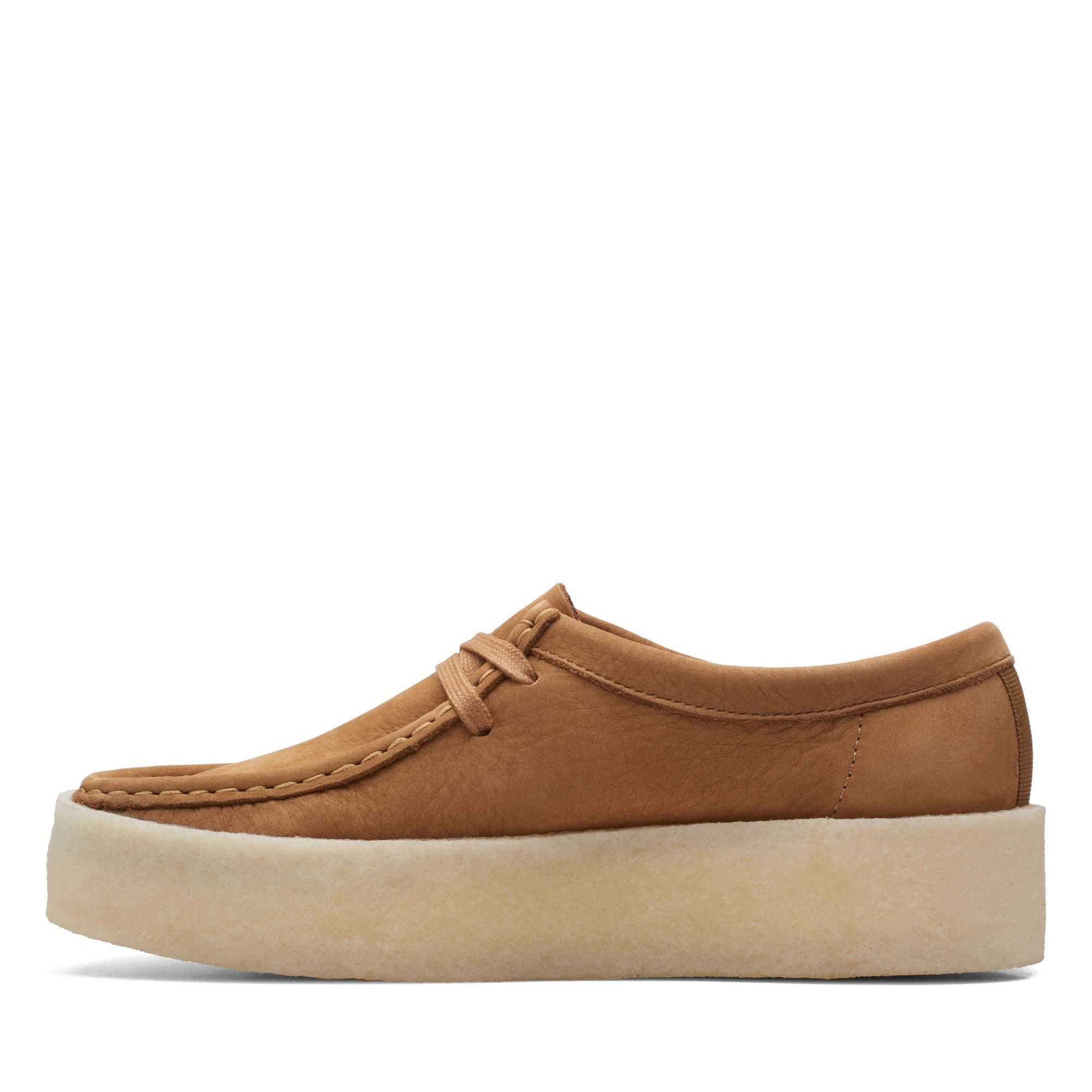 Originals Boty Clarks Wallabee Cup Hnědé | 94KEJFHSQ