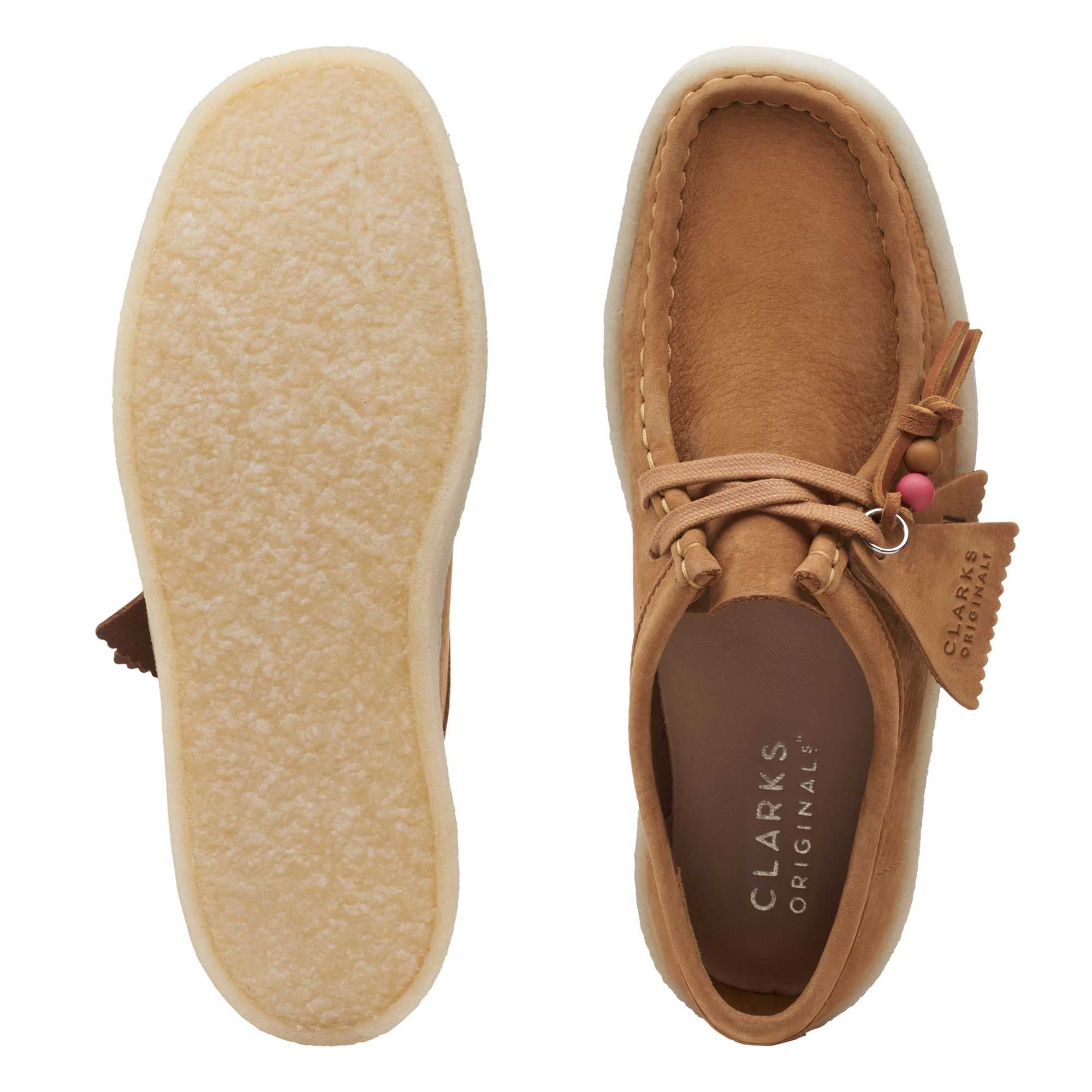 Originals Boty Clarks Wallabee Cup Hnědé | 94KEJFHSQ