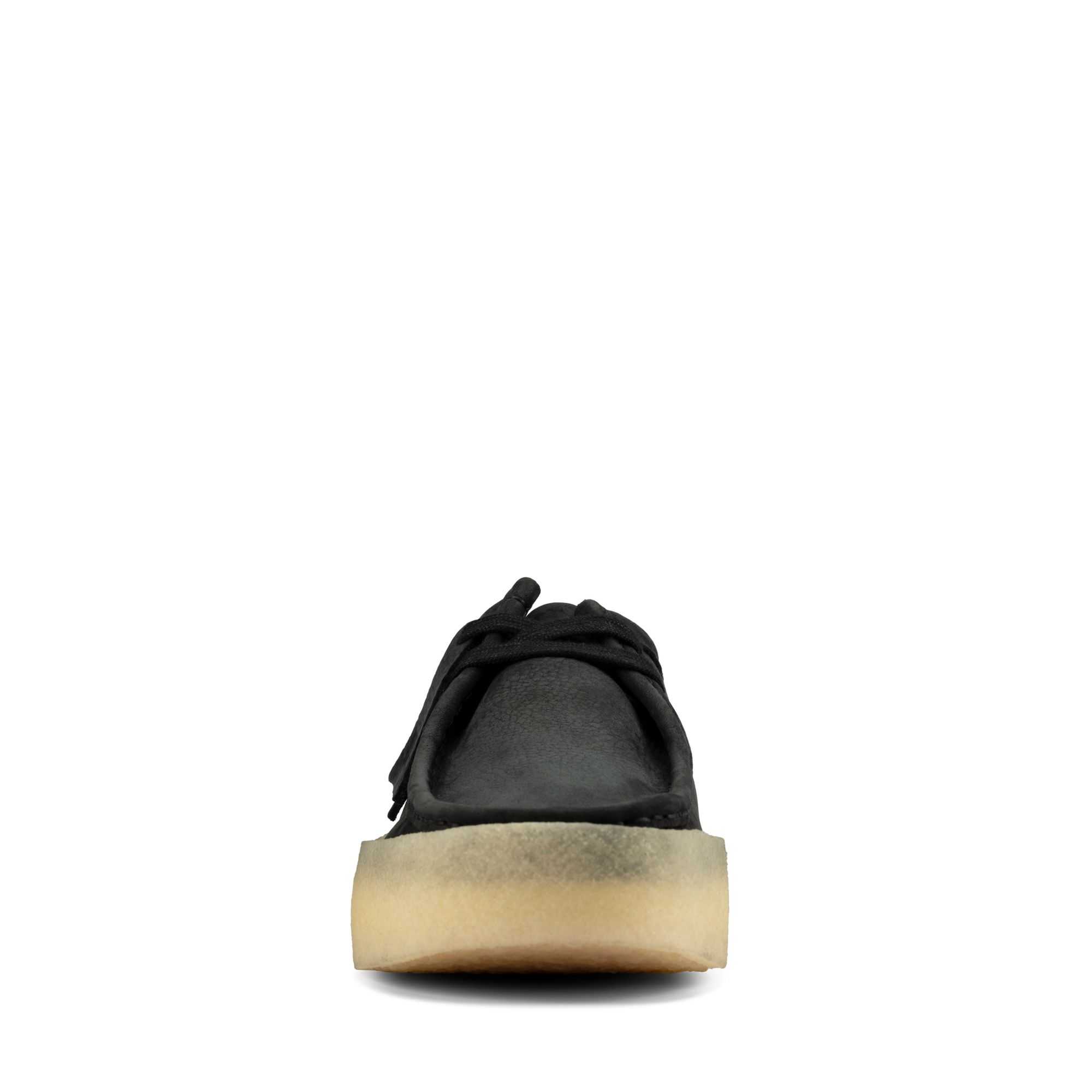 Originals Boty Clarks Wallabee Cup Černé | 58PGXMTCH