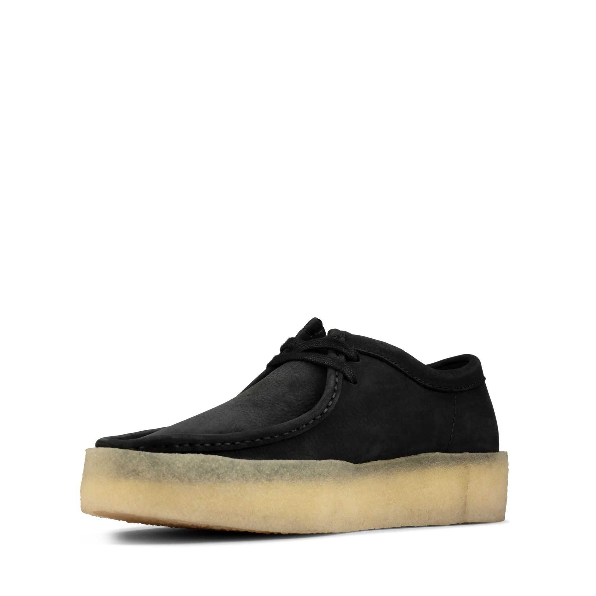 Originals Boty Clarks Wallabee Cup Černé | 58PGXMTCH