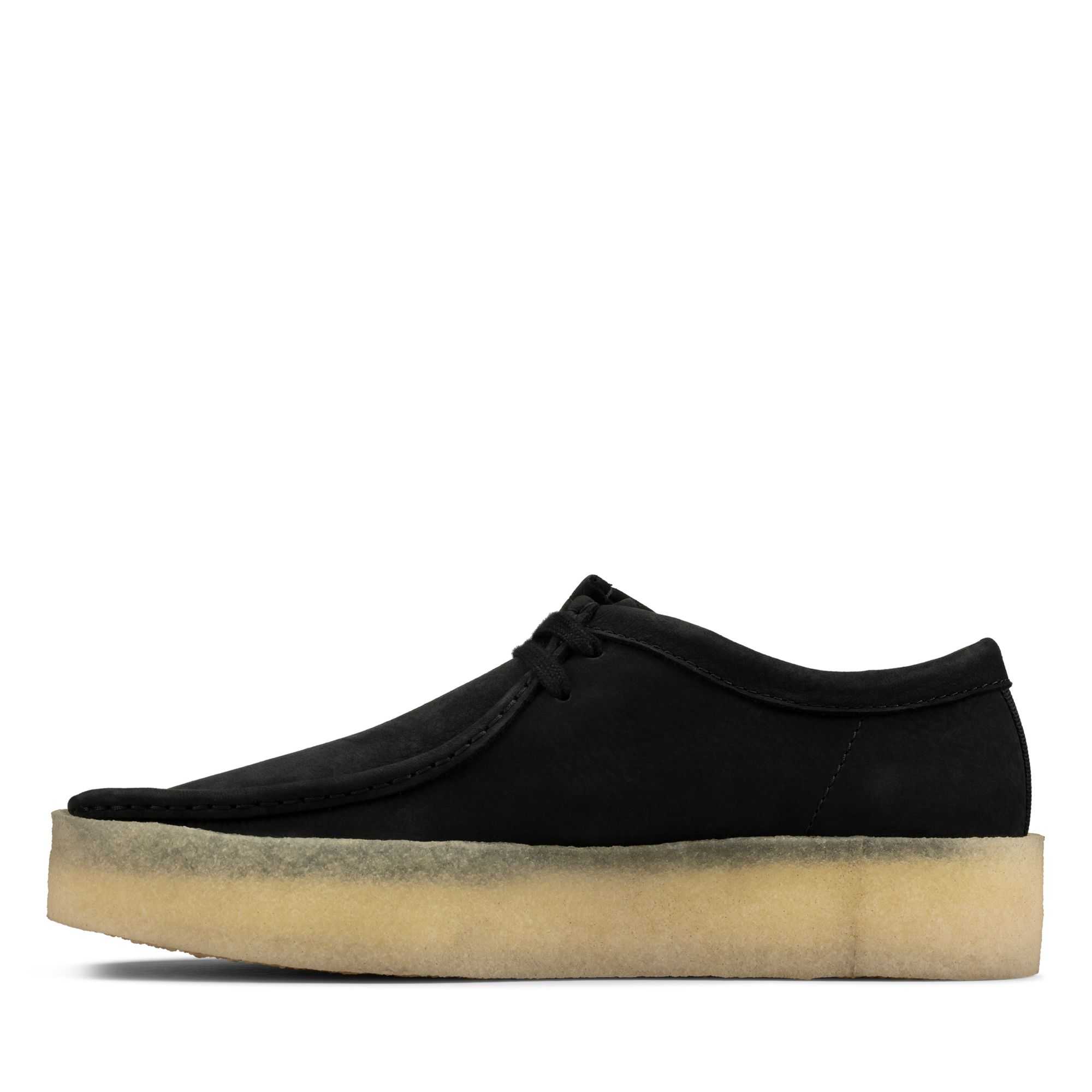 Originals Boty Clarks Wallabee Cup Černé | 58PGXMTCH