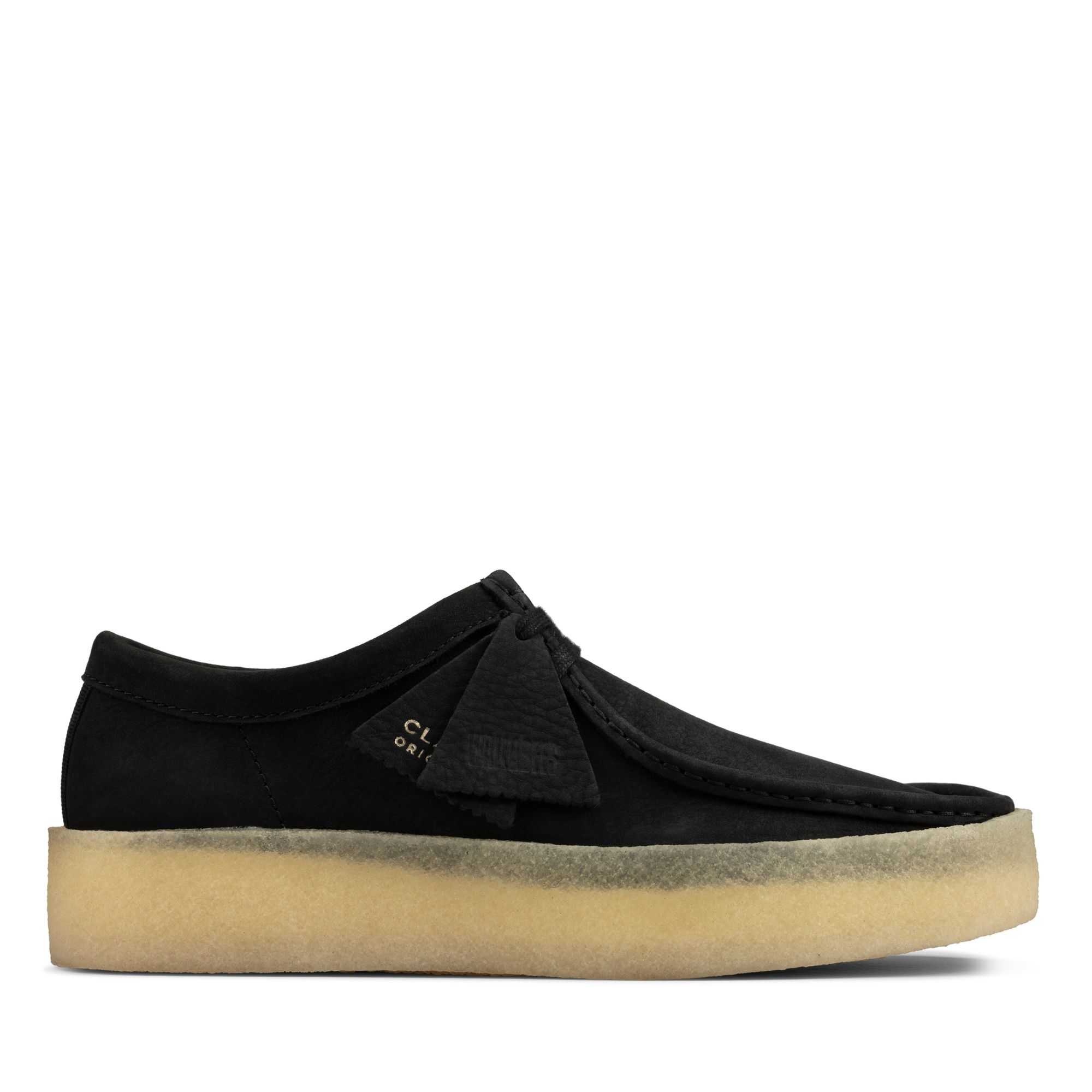 Originals Boty Clarks Wallabee Cup Černé | 58PGXMTCH