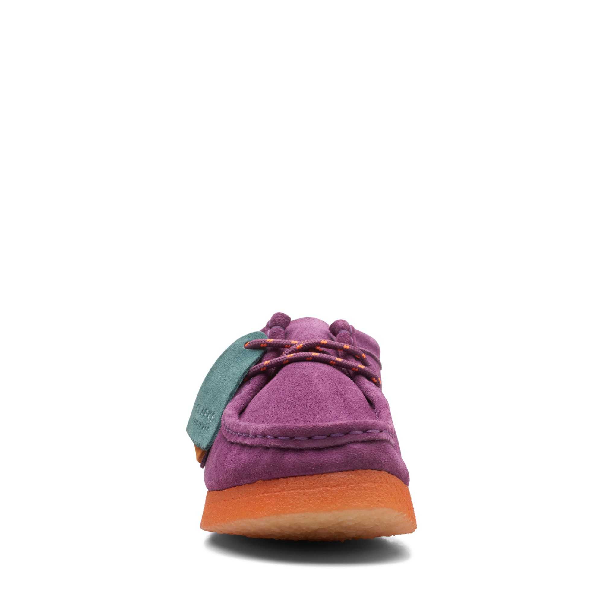 Originals Boty Clarks Wallabee Fialové | 94TOYKZEC