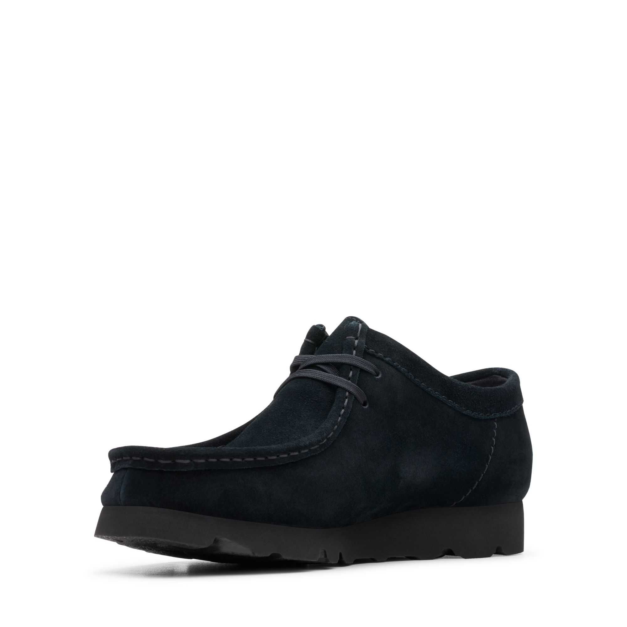 Originals Boty Clarks Wallabee GORE-TEX Černé | 85DVTNZEG