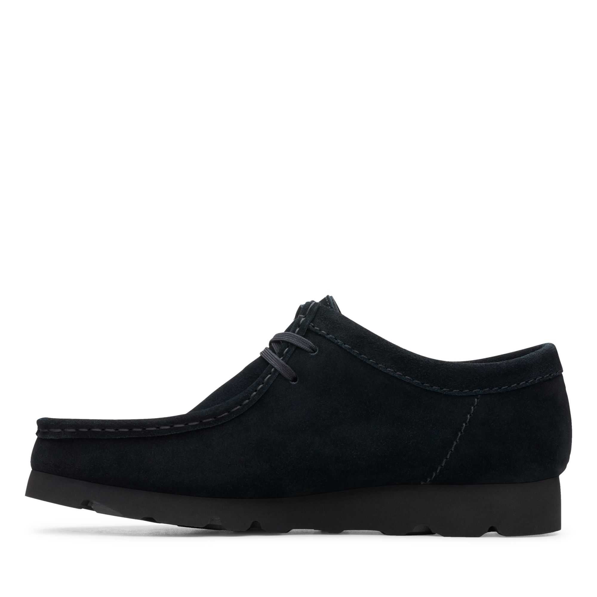 Originals Boty Clarks Wallabee GORE-TEX Černé | 85DVTNZEG