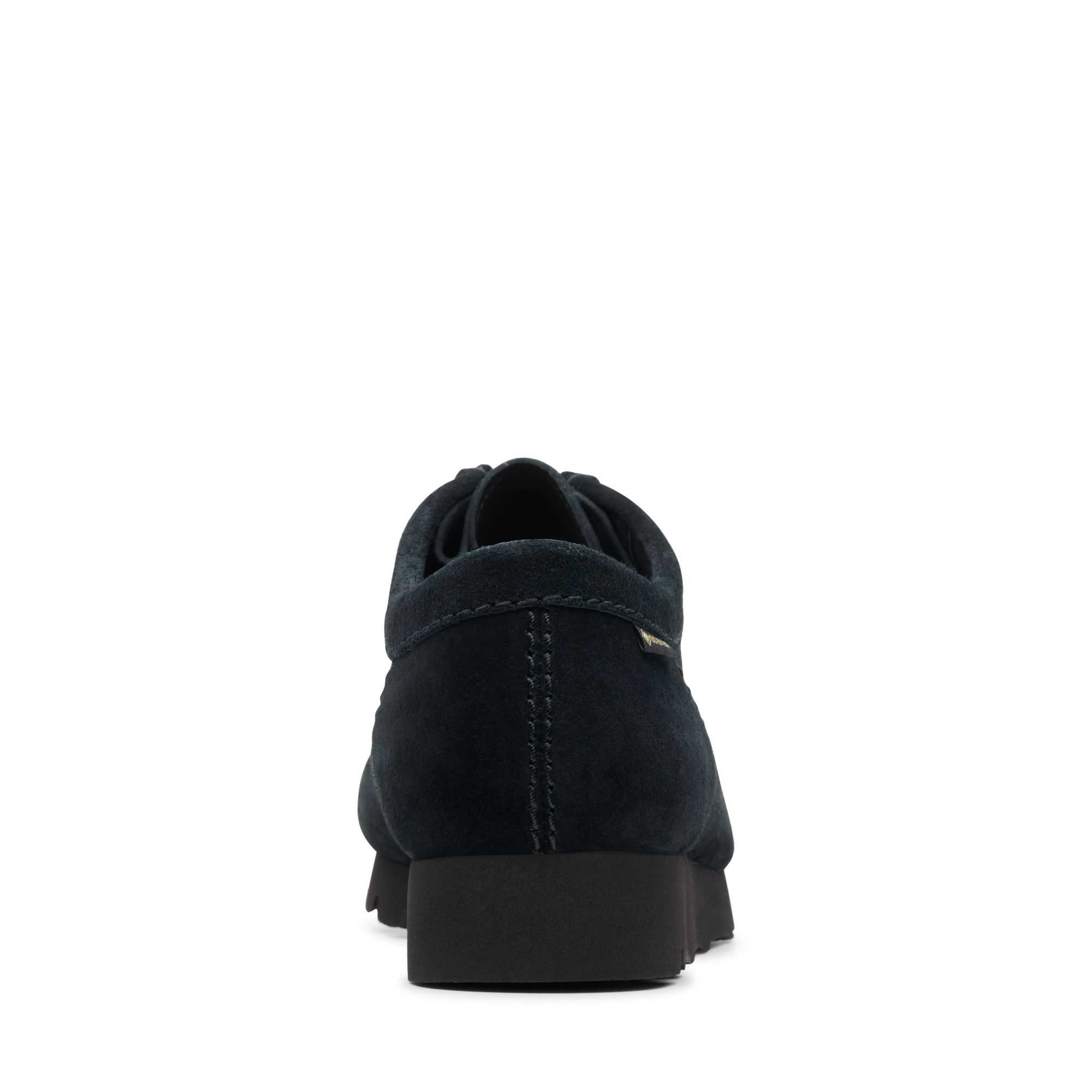 Originals Boty Clarks Wallabee GORE-TEX Černé | 85DVTNZEG