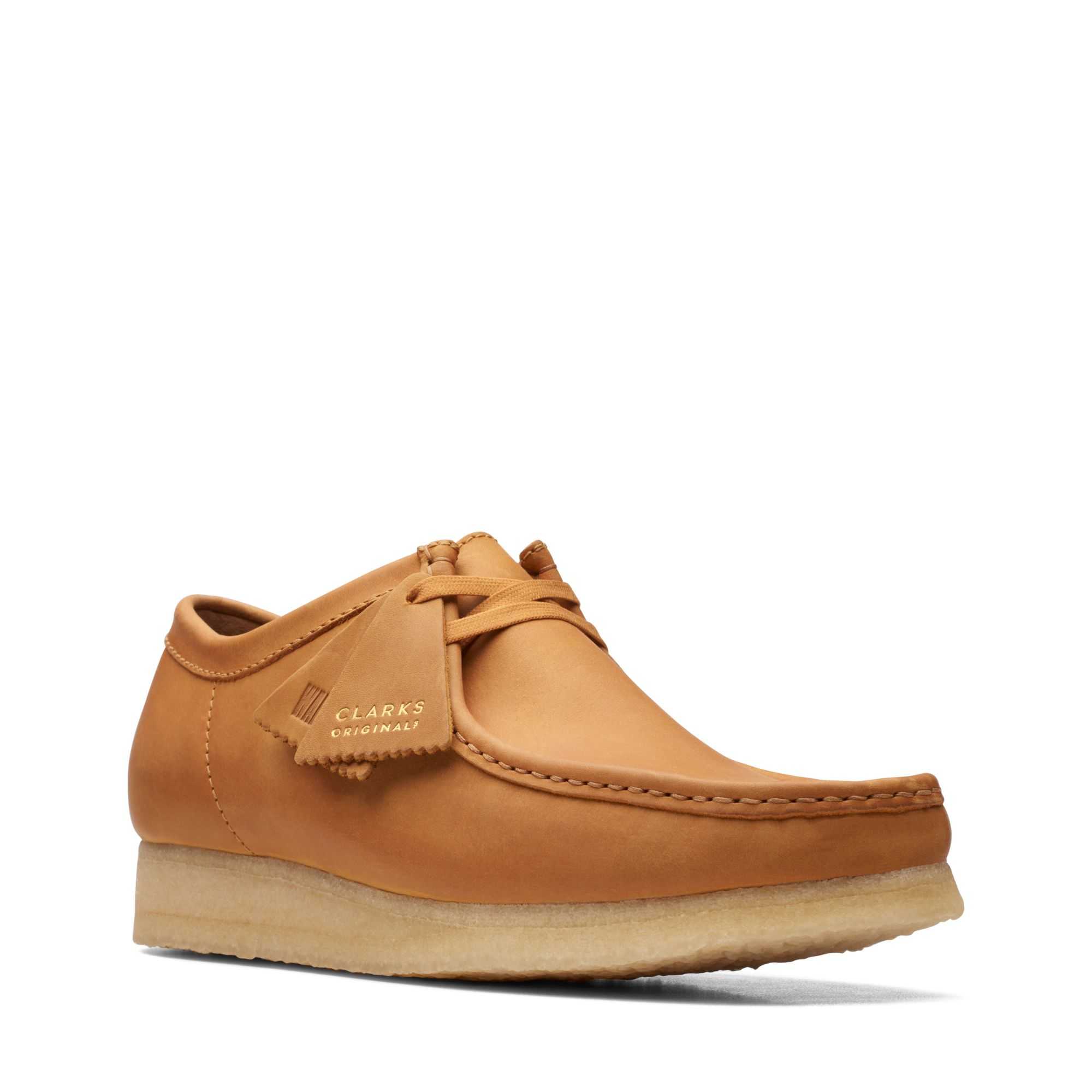 Originals Boty Clarks Wallabee Hnědé | 98TAHBELC