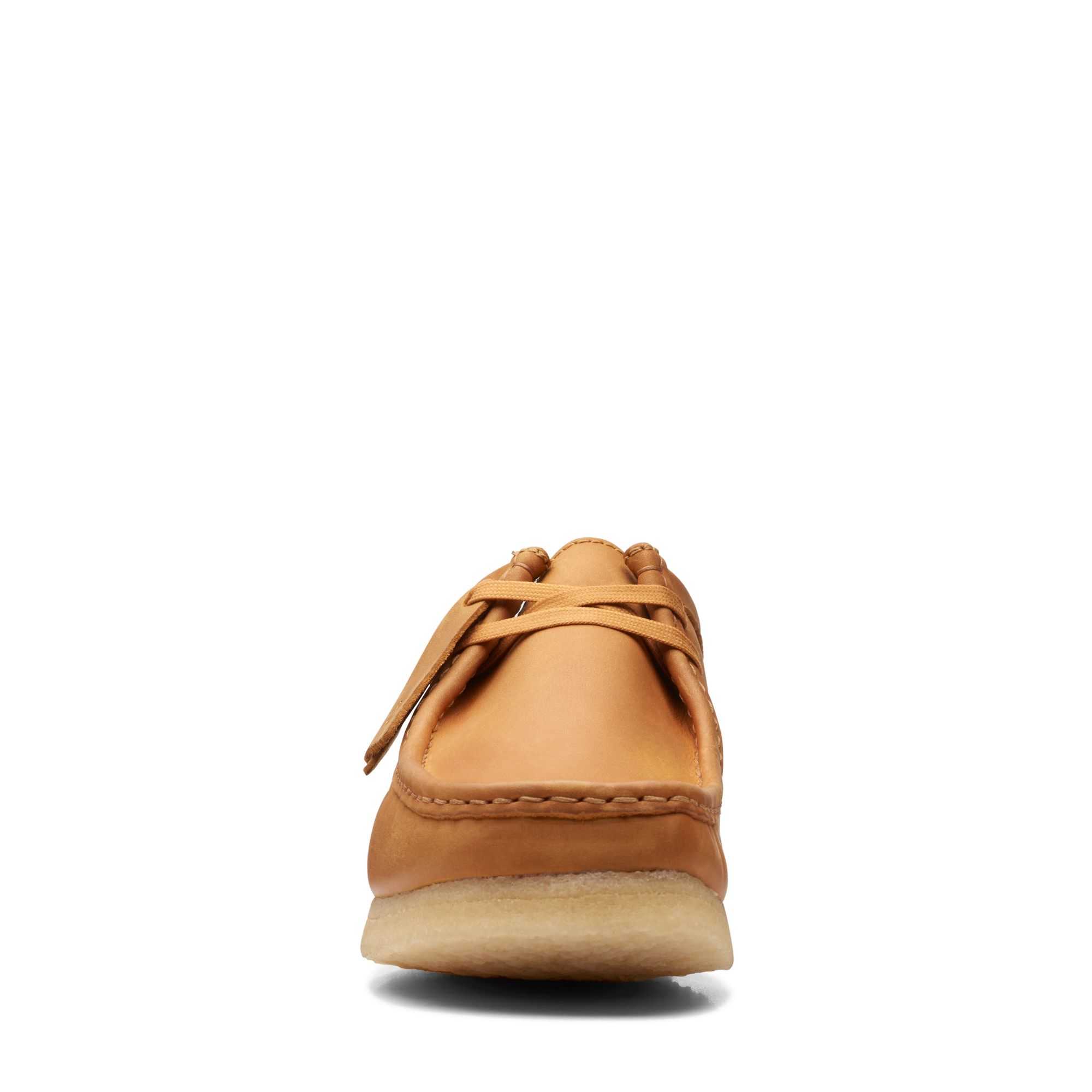 Originals Boty Clarks Wallabee Hnědé | 98TAHBELC