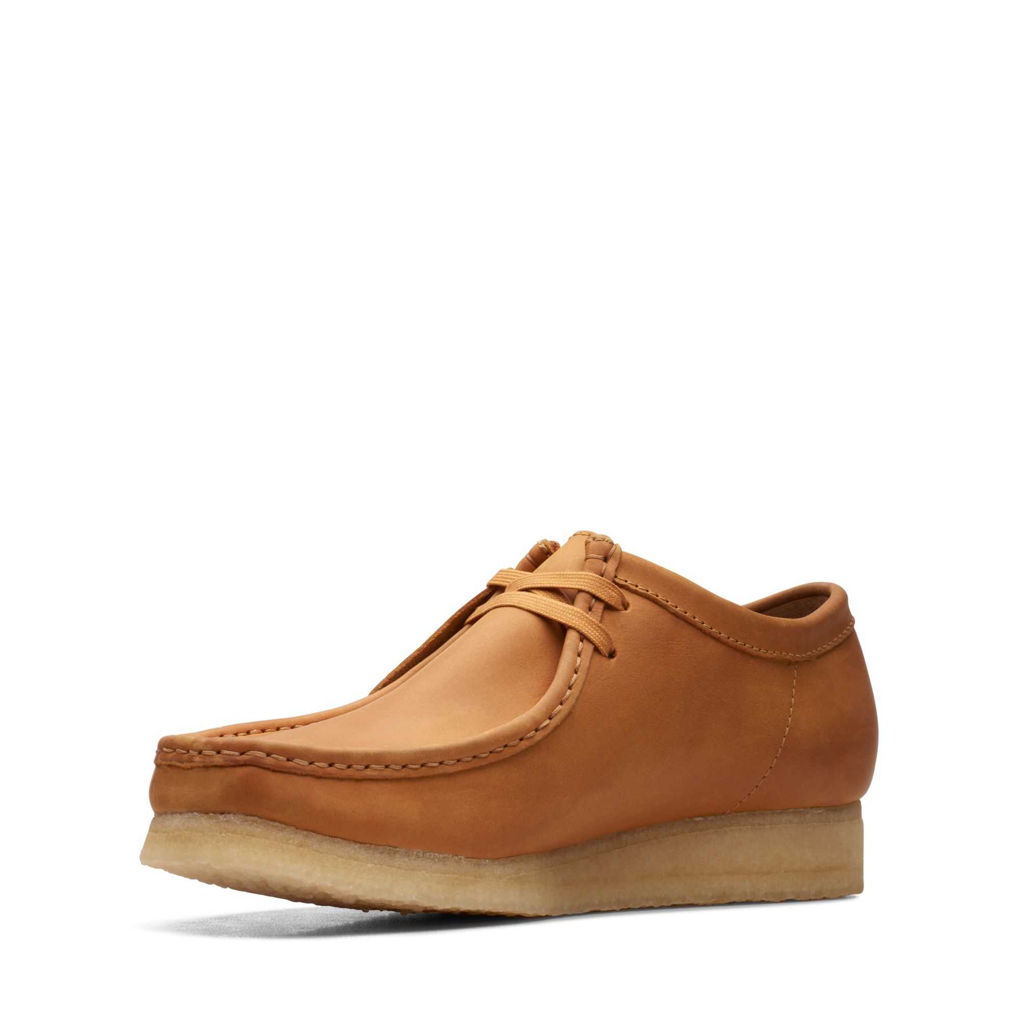 Originals Boty Clarks Wallabee Hnědé | 98TAHBELC