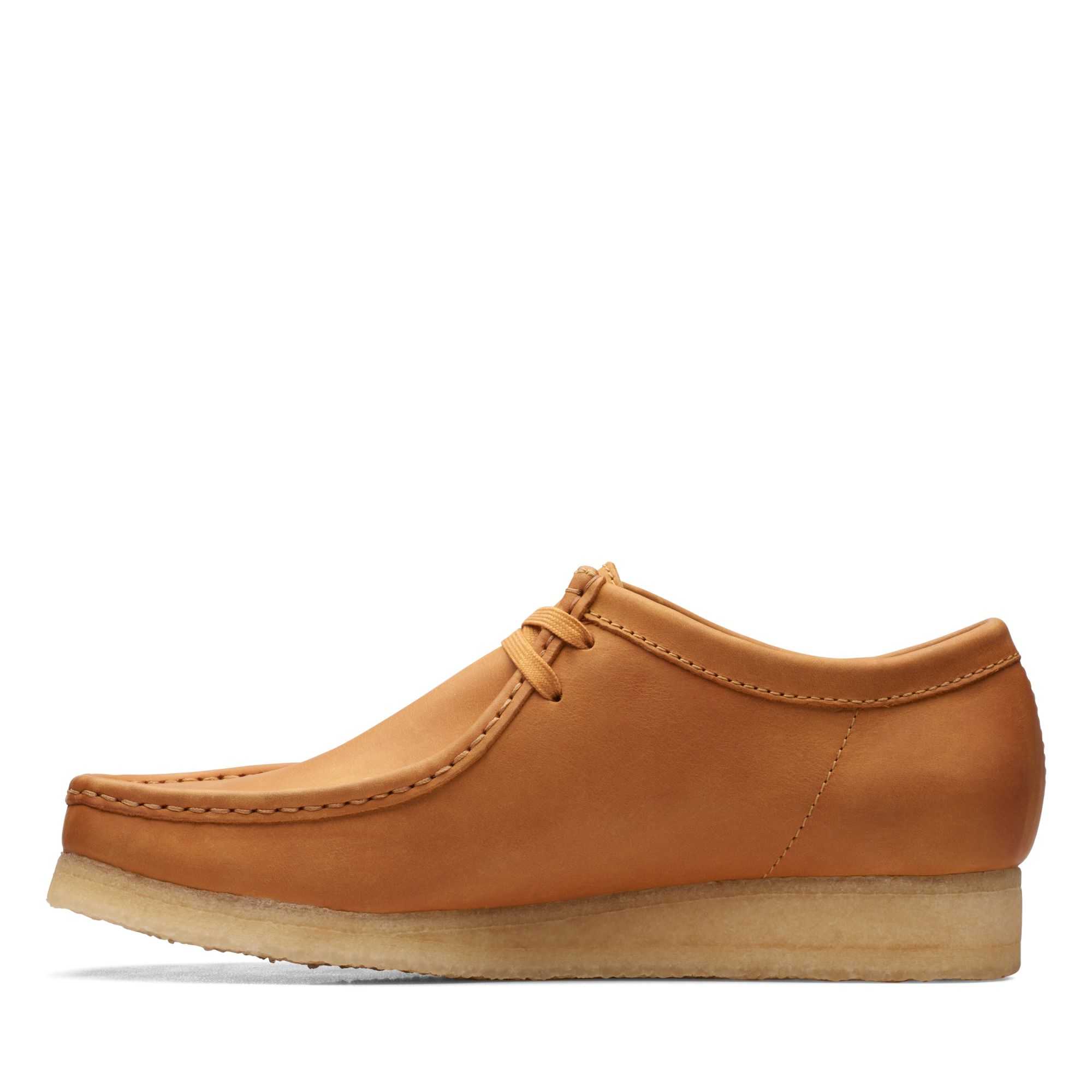 Originals Boty Clarks Wallabee Hnědé | 98TAHBELC