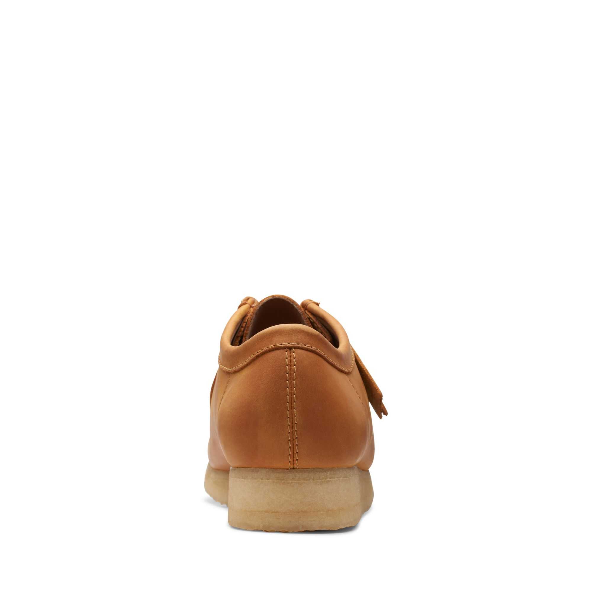 Originals Boty Clarks Wallabee Hnědé | 98TAHBELC