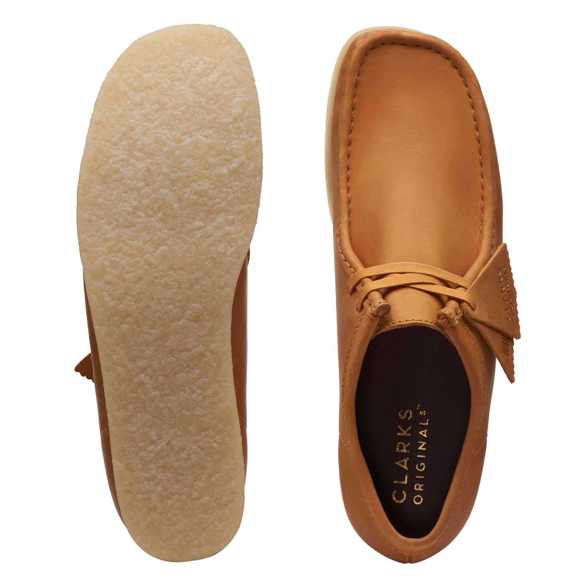 Originals Boty Clarks Wallabee Hnědé | 98TAHBELC