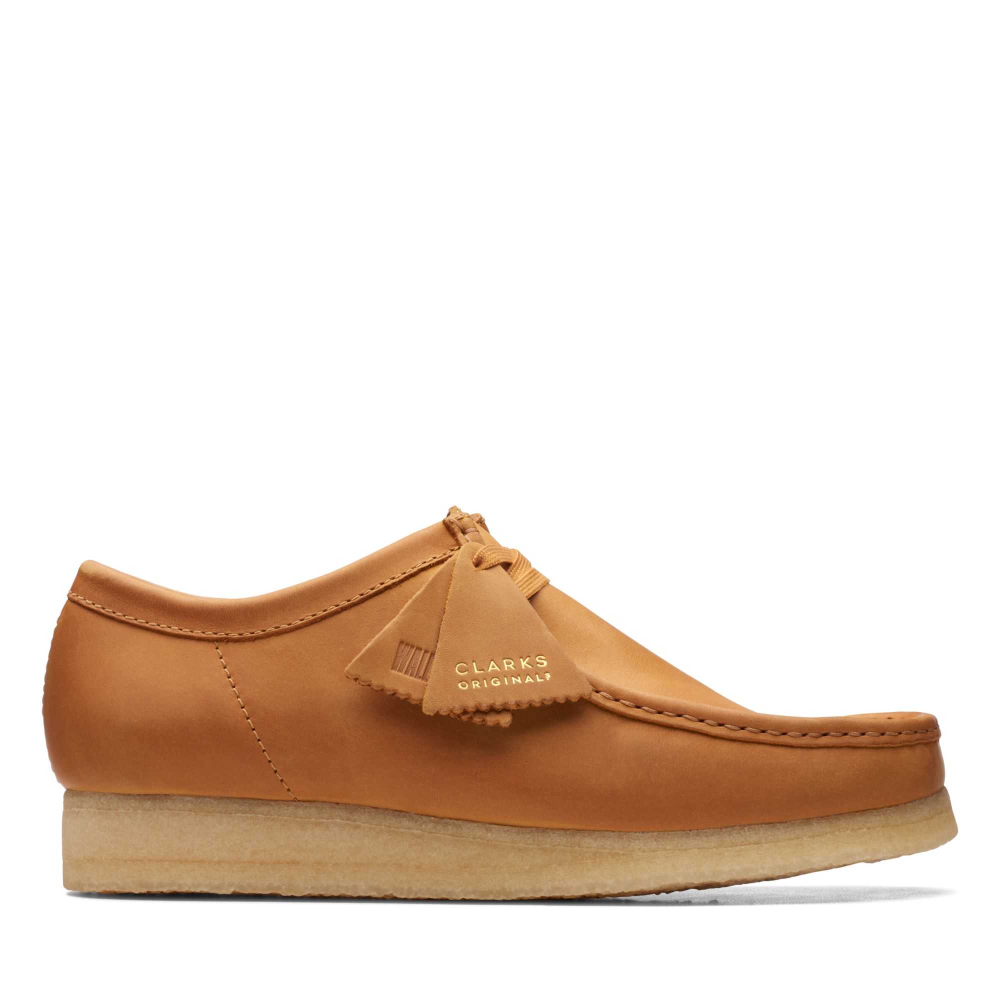 Originals Boty Clarks Wallabee Hnědé | 98TAHBELC