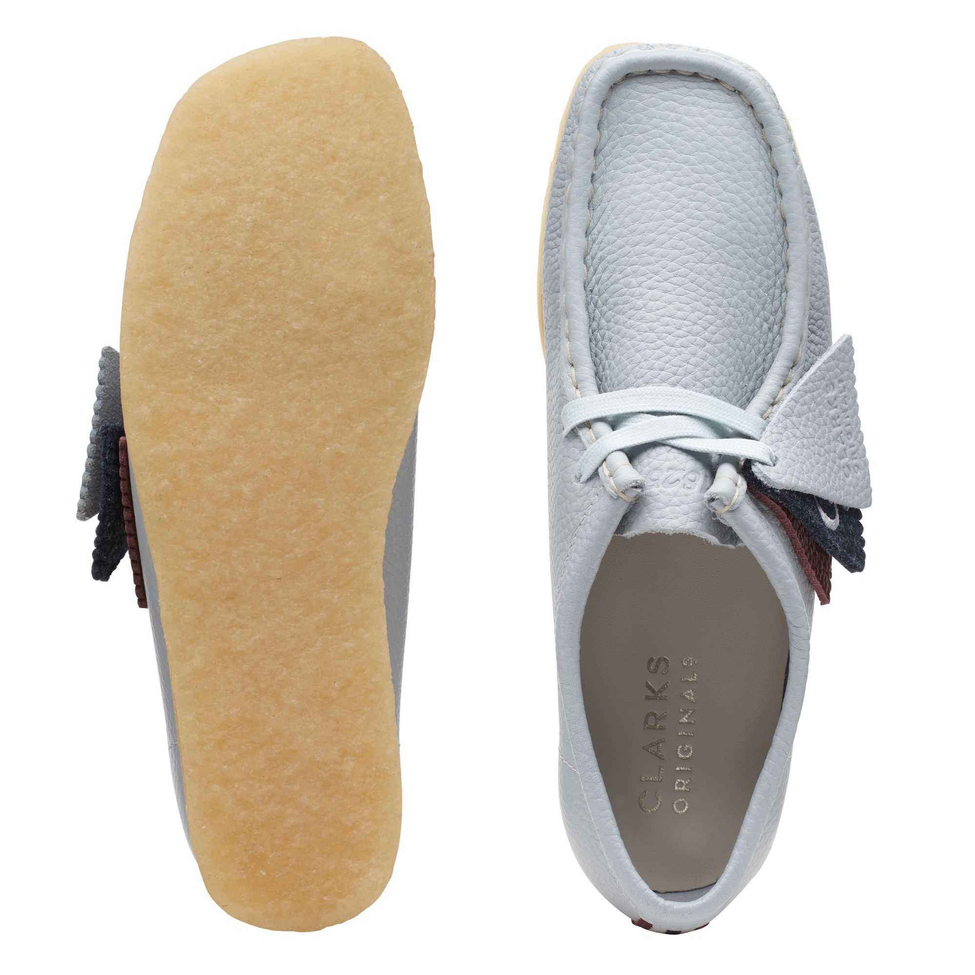 Originals Boty Clarks Wallabee Světle Blankyt | 87KIHGFOR