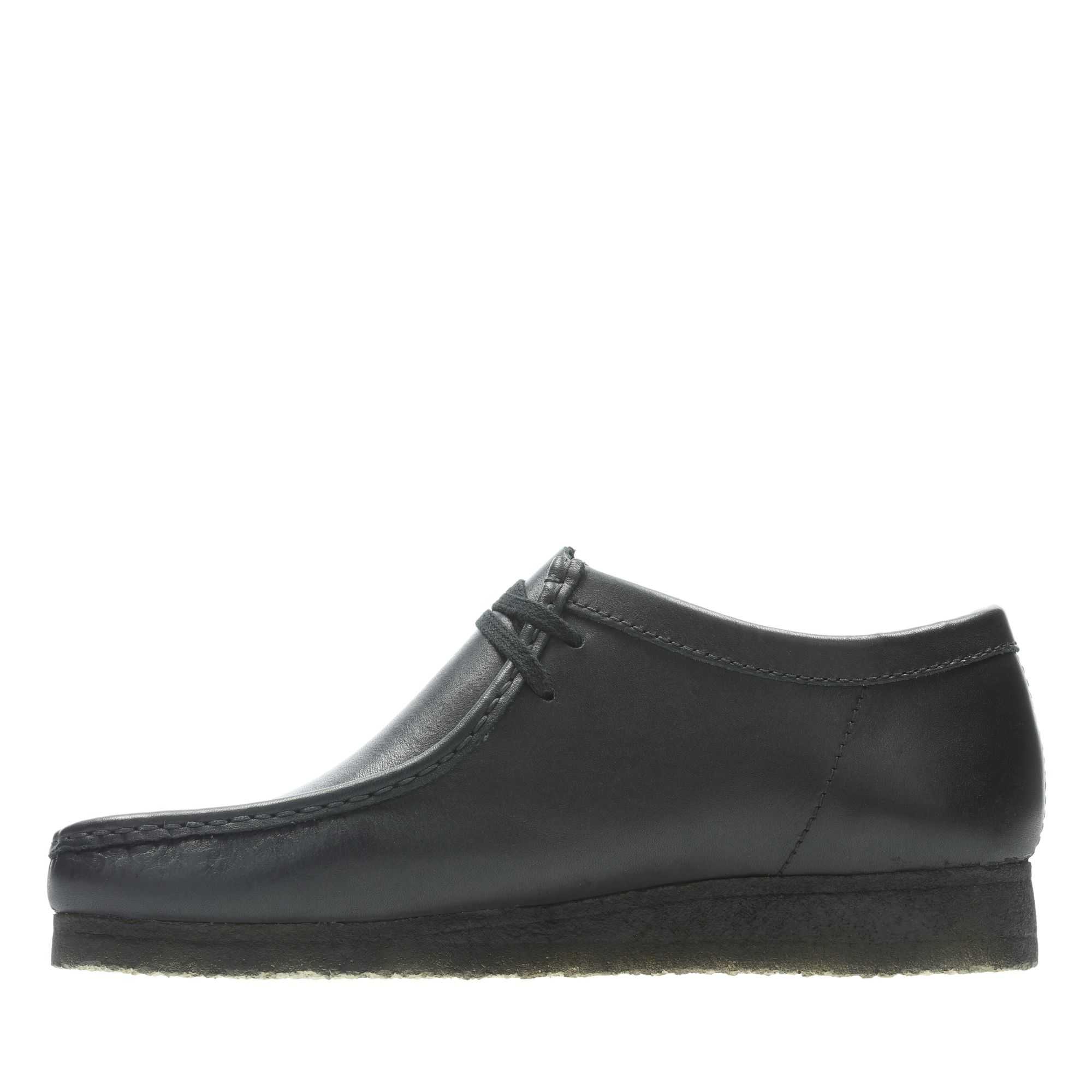 Originals Boty Clarks Wallabee Černé | 30BGCWFYI