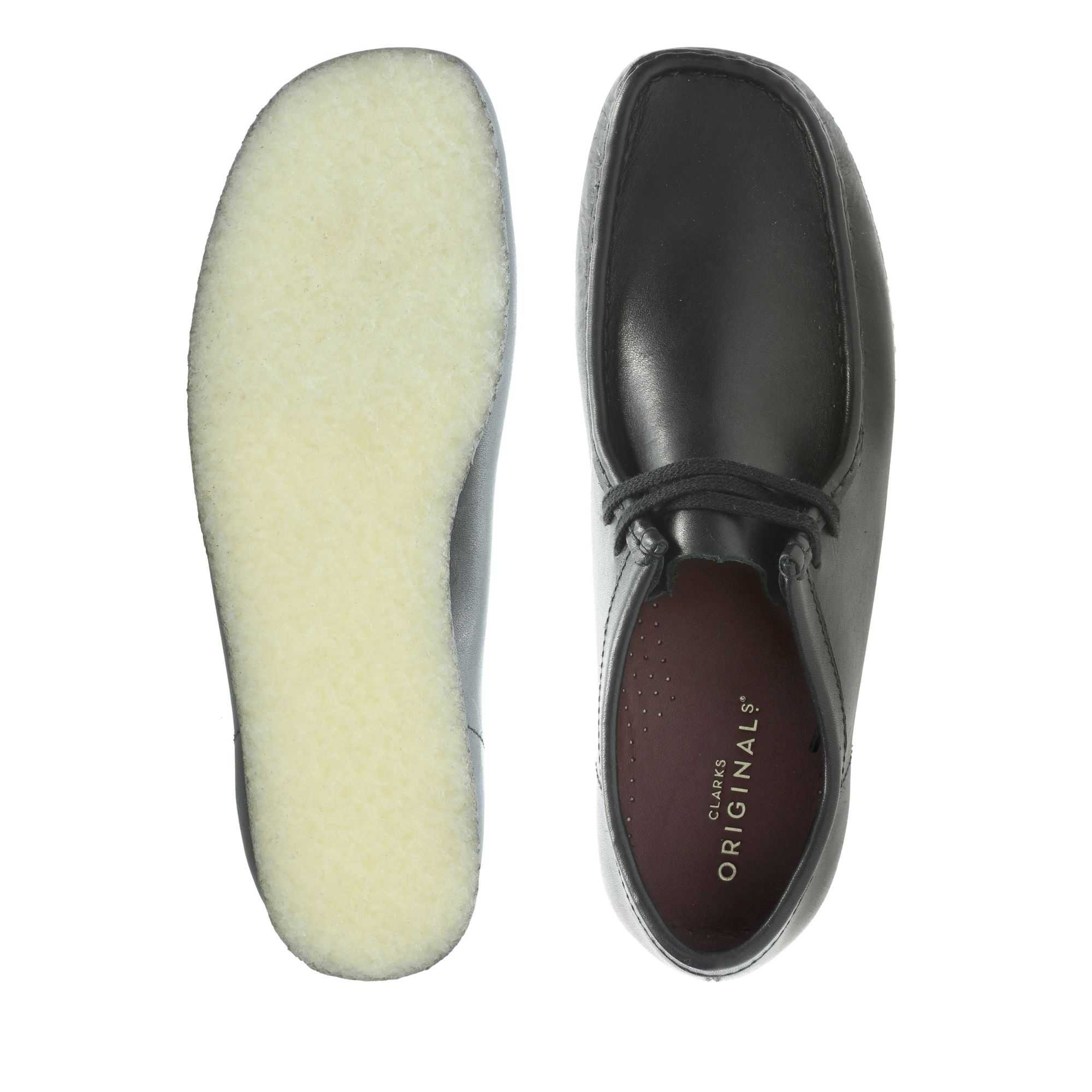 Originals Boty Clarks Wallabee Černé | 30BGCWFYI