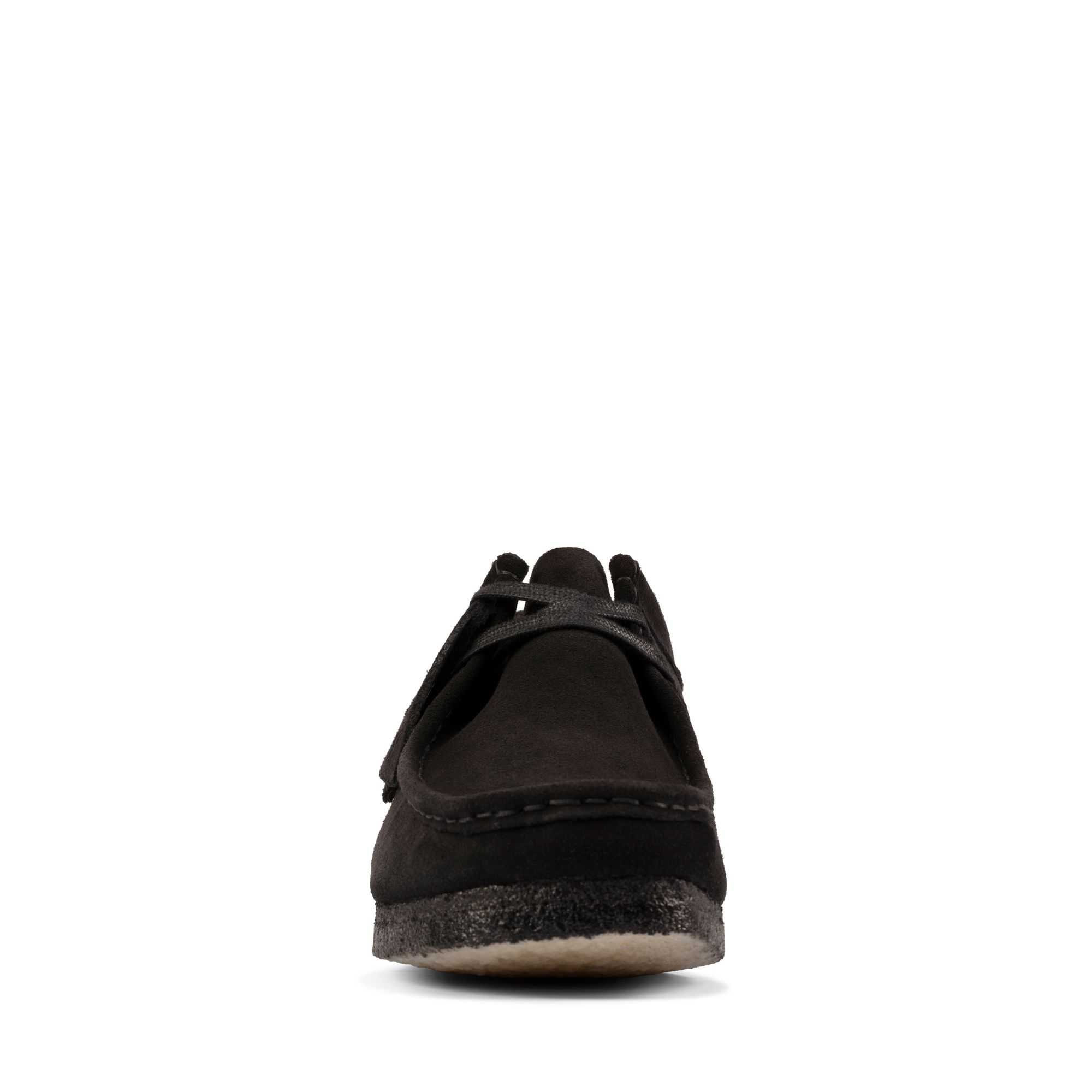 Originals Boty Clarks Wallabee Černé | 36ZOVRBKN