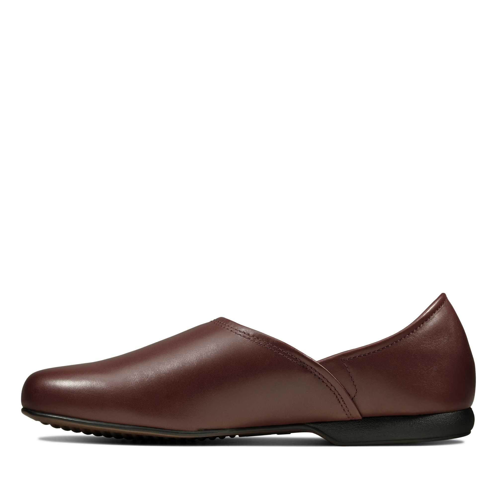 Pantofle Clarks Harston Elite Vínové | 76EZBOKNQ