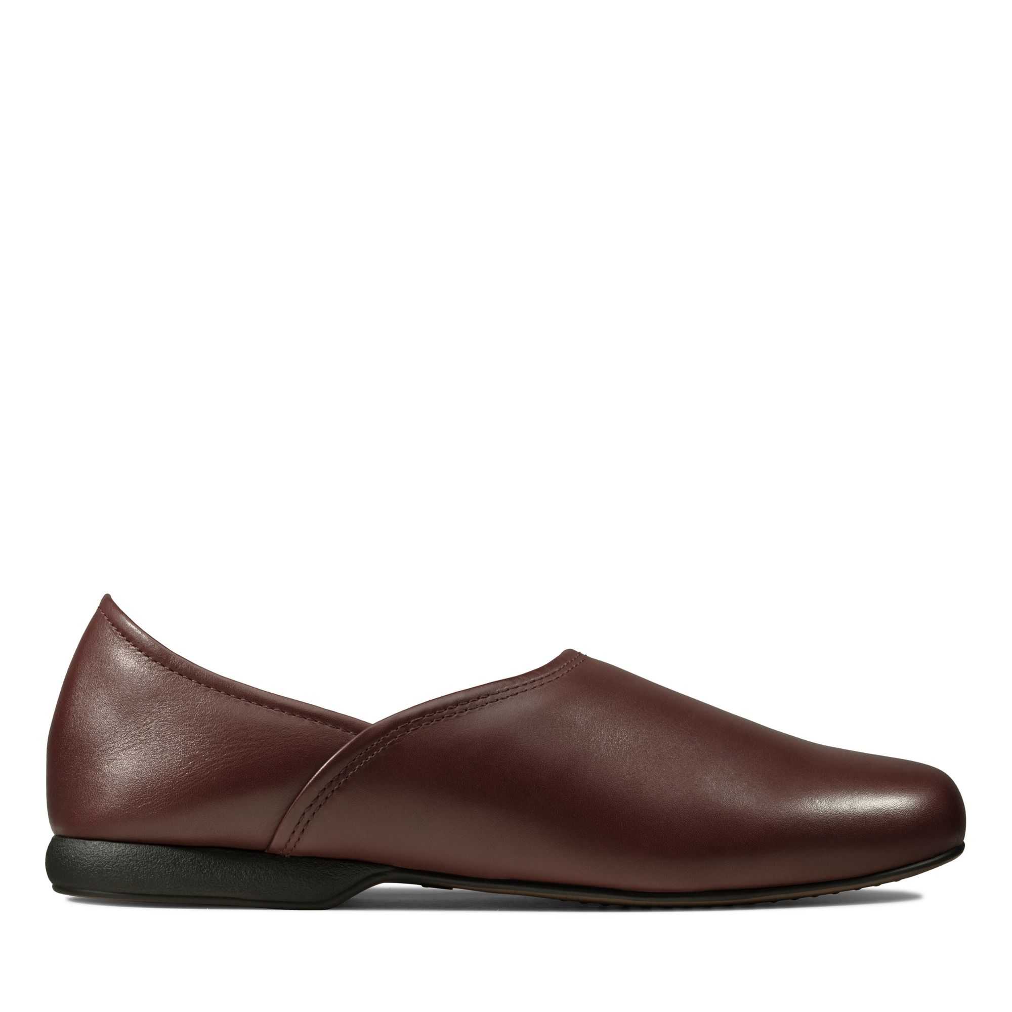 Pantofle Clarks Harston Elite Vínové | 76EZBOKNQ