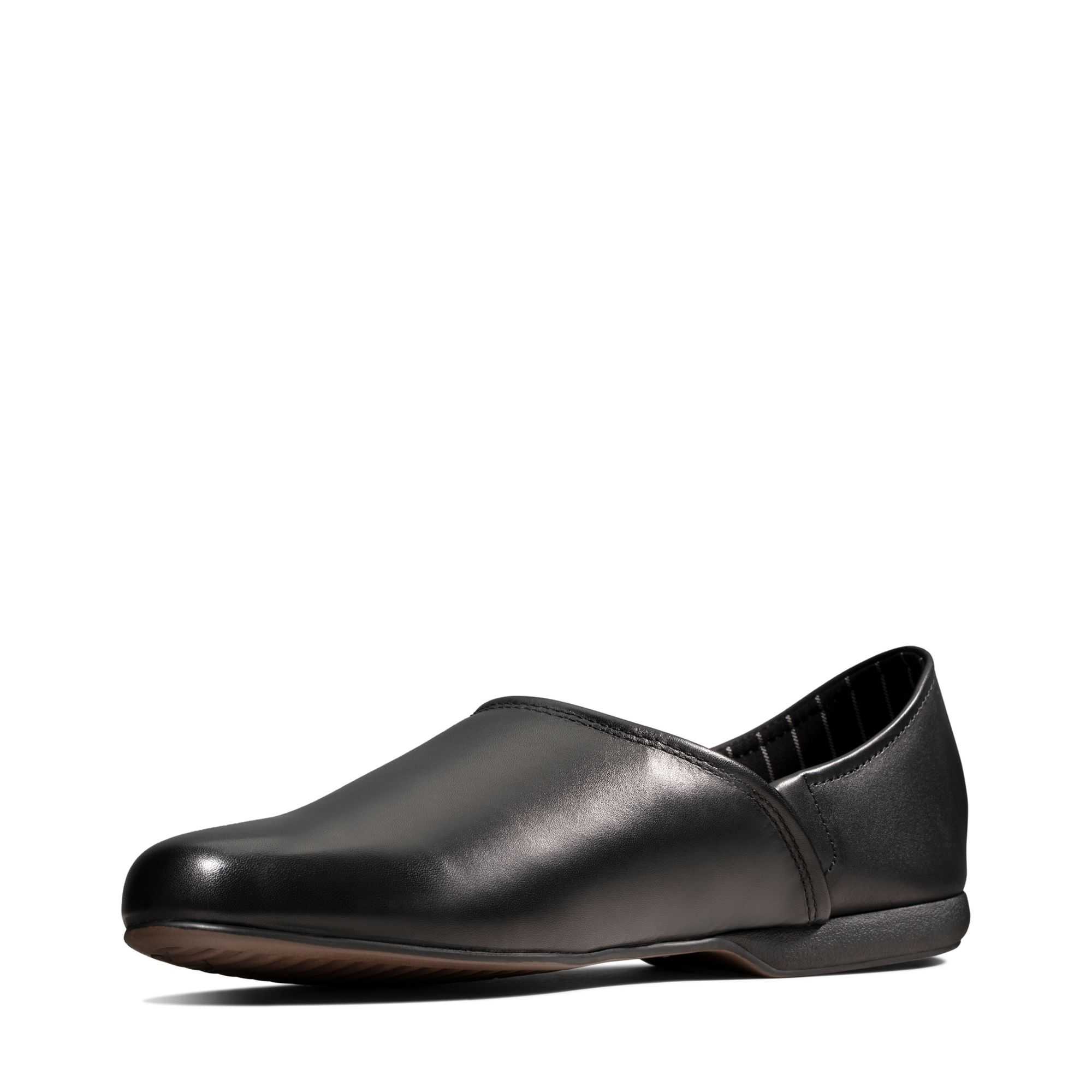 Pantofle Clarks Harston Elite Černé | 46NZGVSLH