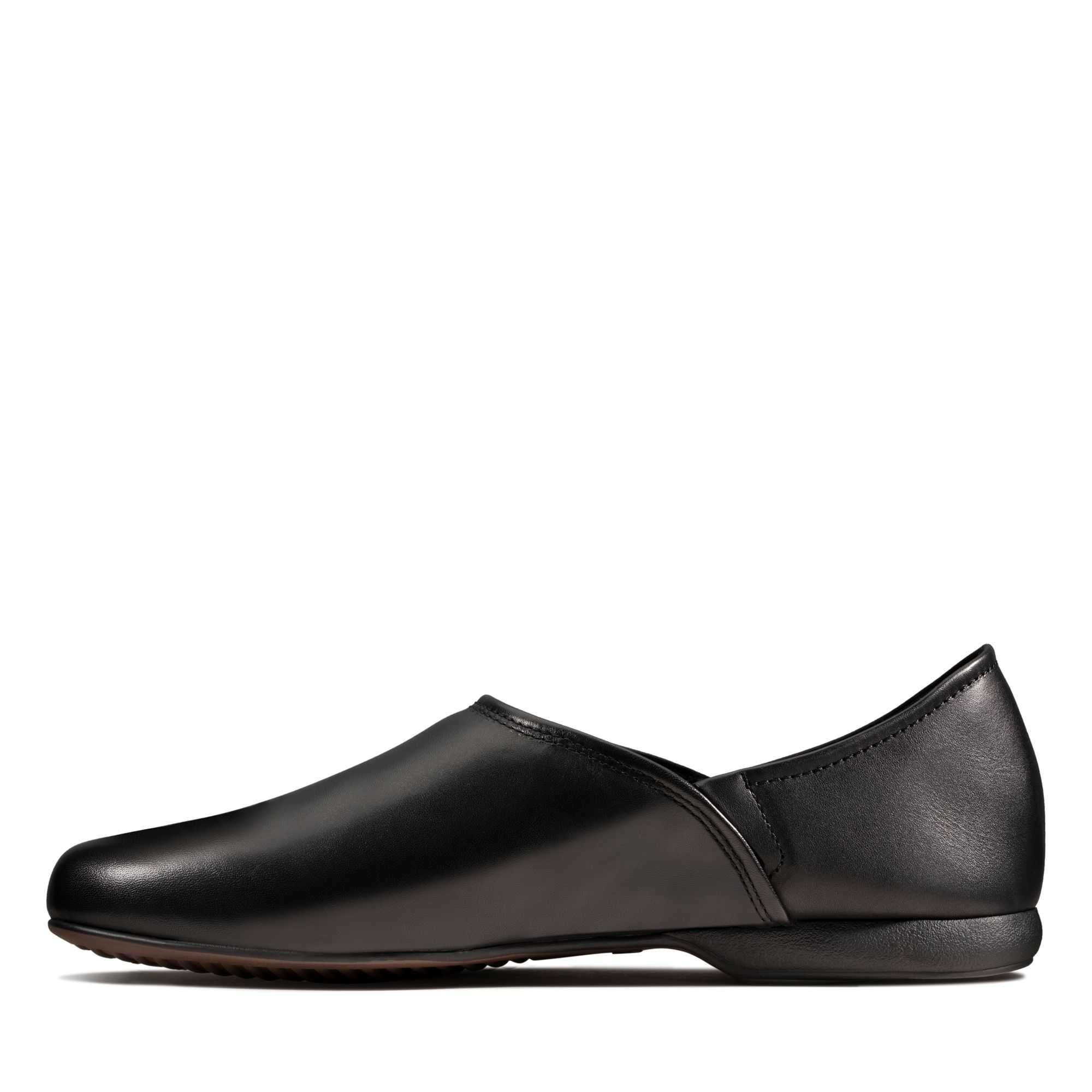 Pantofle Clarks Harston Elite Černé | 46NZGVSLH