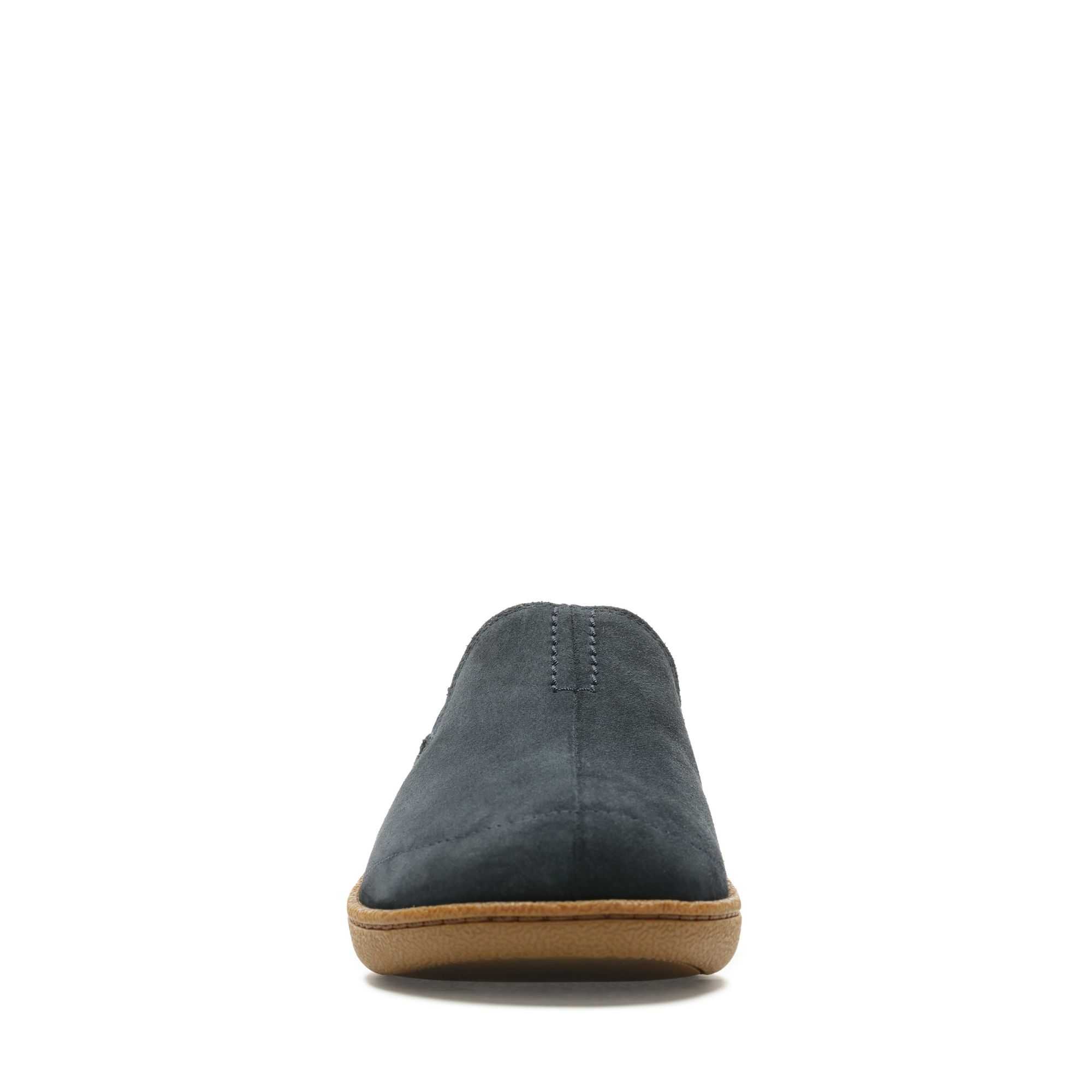 Pantofle Clarks Home Mocc Tmavě Blankyt | 28SUYKIGP